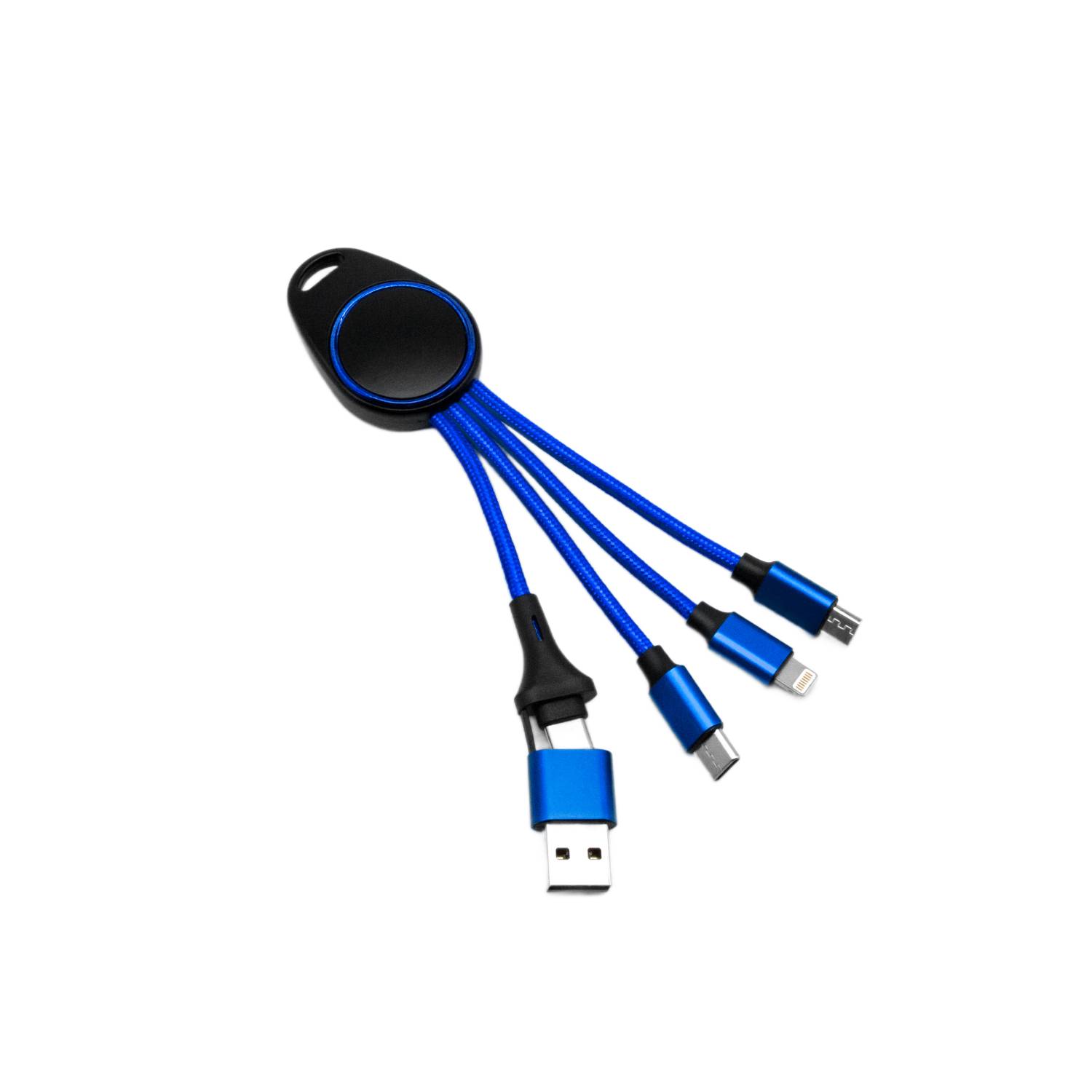 5-in-1 LED Light Up Charging Cable 6