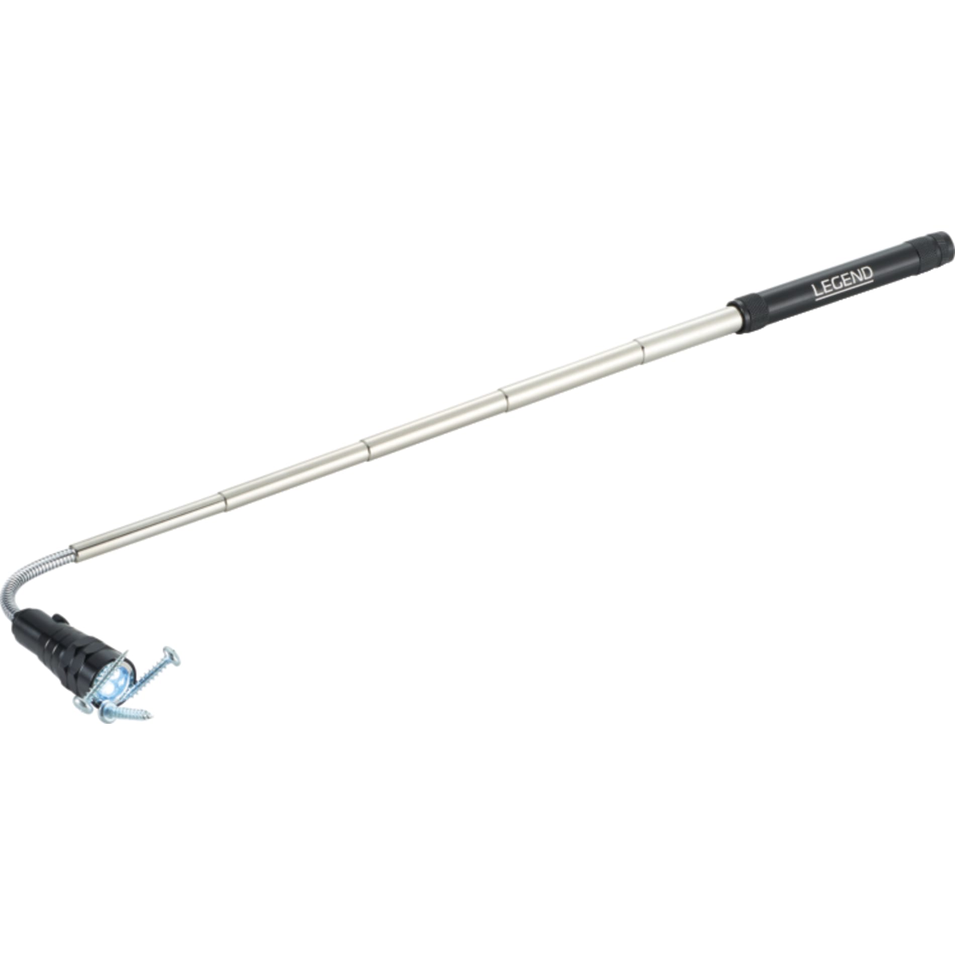 Flare Telescopic LED Magnetic Flashlight 33
