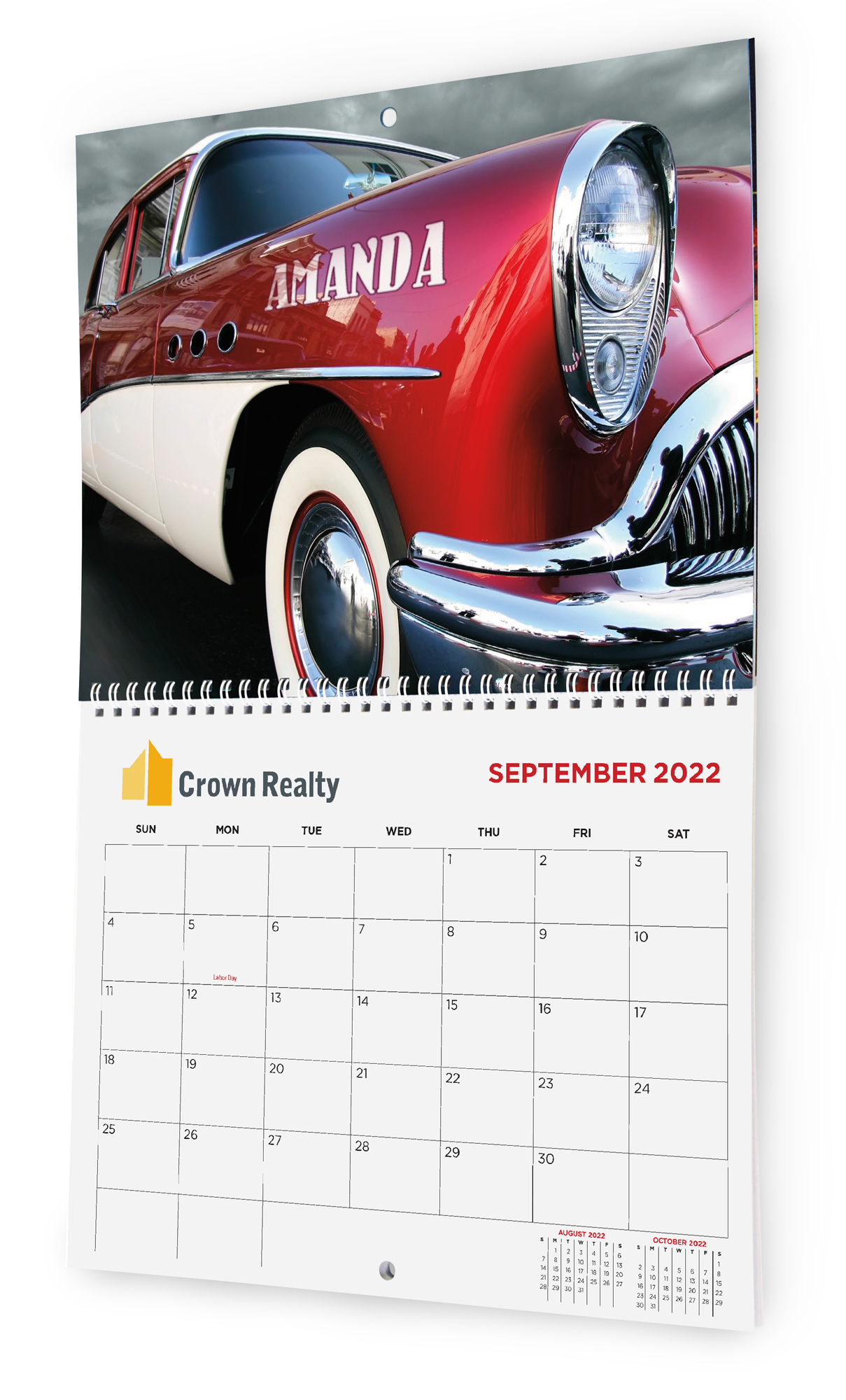 Wall Calendar - Personalized