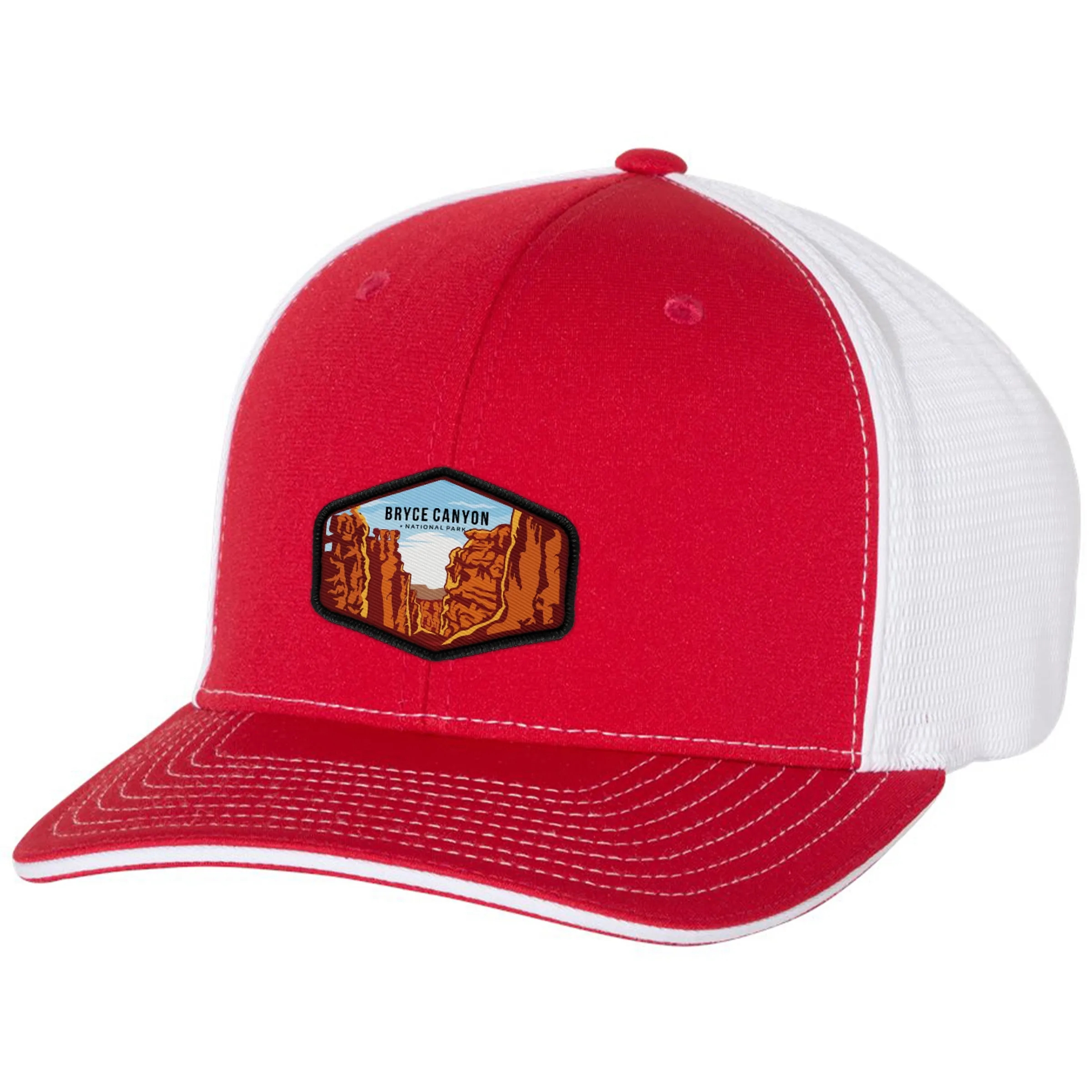 Richardson Fitted Pulse Sportmesh Cap with R-Flex 11