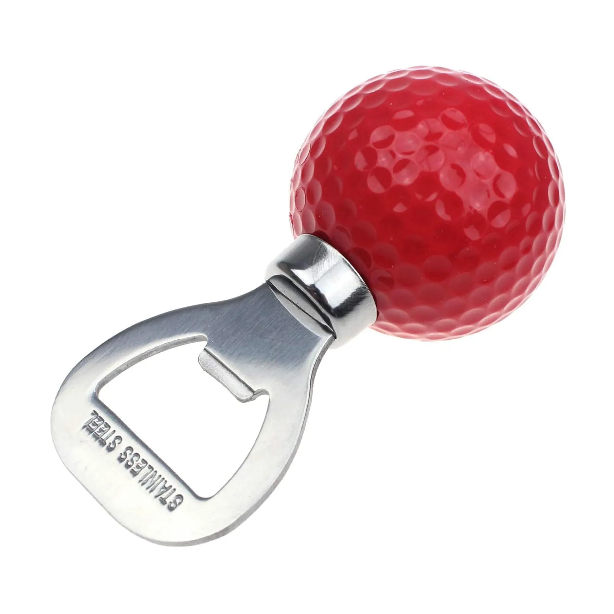 Stainless Steel Golf Bottle Opener 8