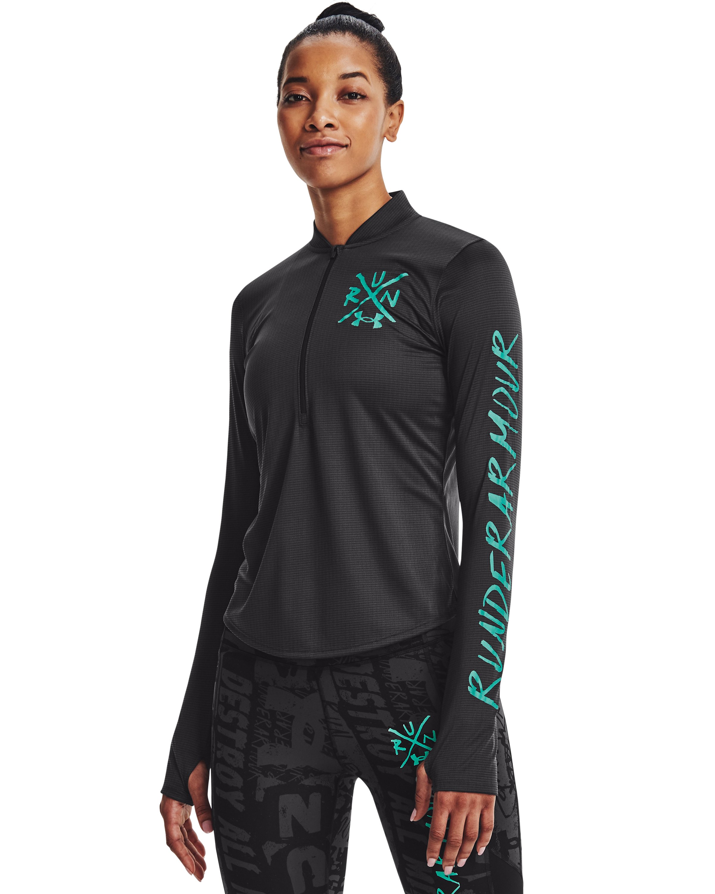 UA Destroy All Miles Women's Zip 1