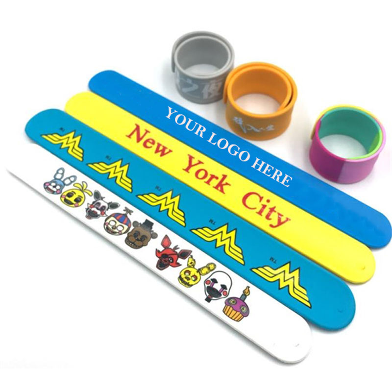 Silicone Clap Circle Wristband 2