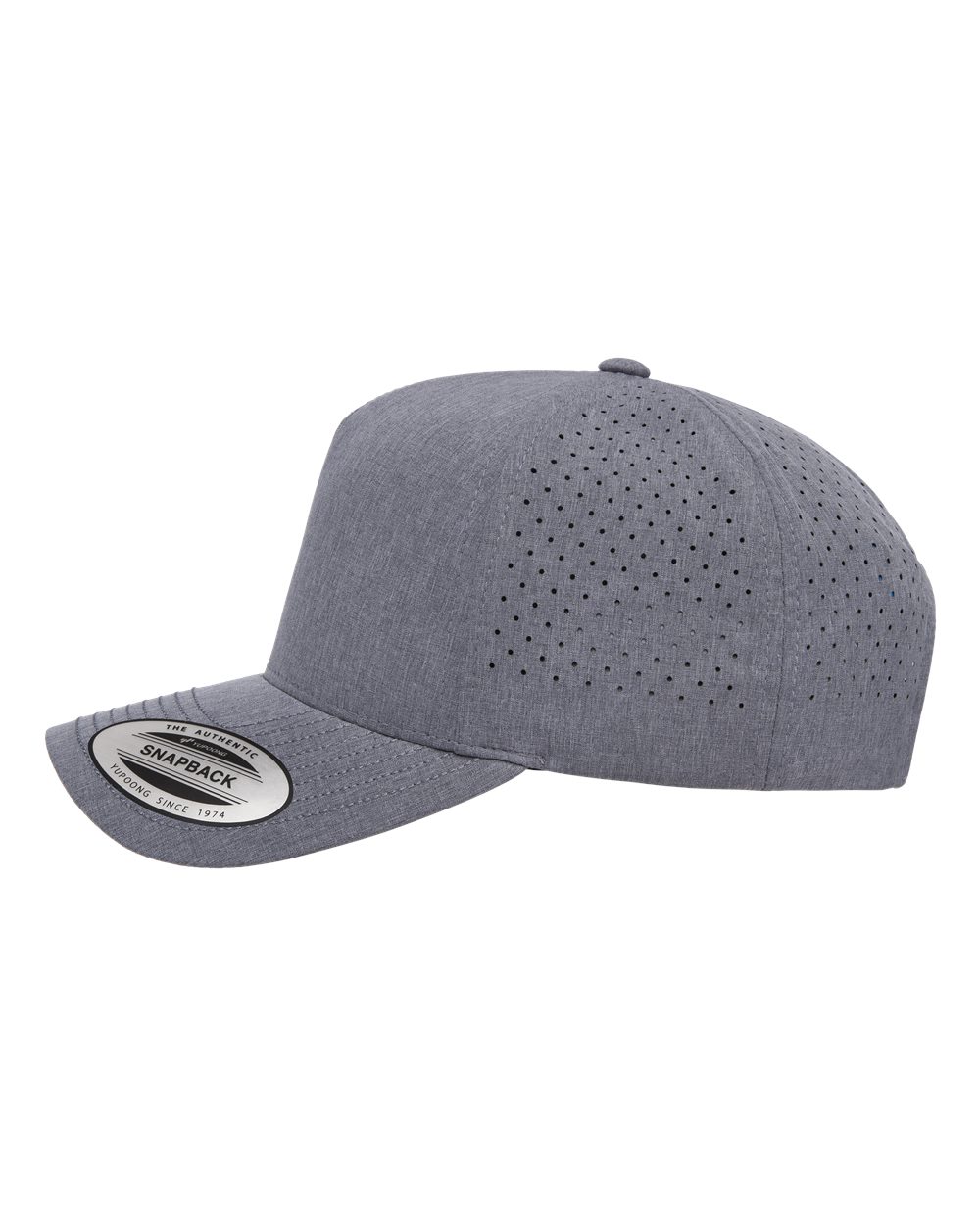 Five-Panel Snapback with Perforated Cap - 5389AP 10