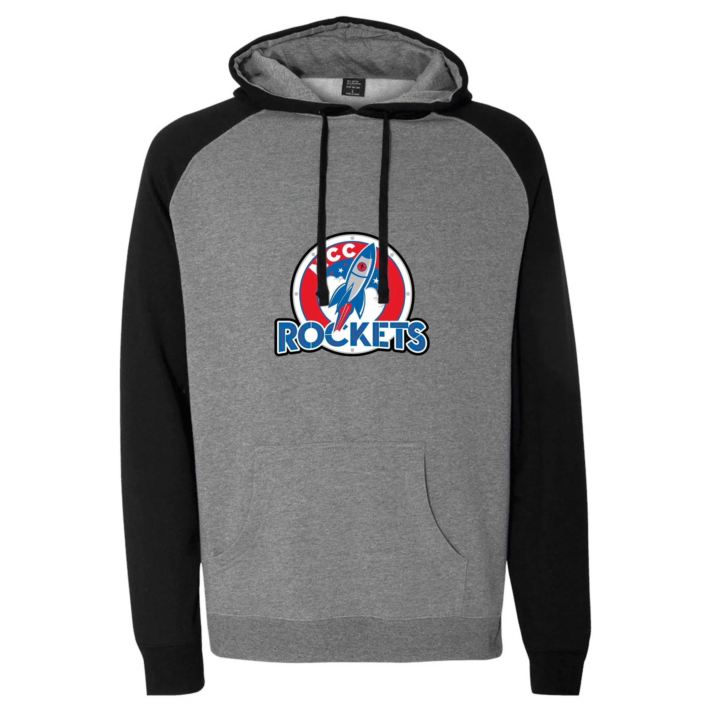 Raglan Hooded Pullover Sweatshirt, custom hoodie or sweatshirt with logo imprint 12