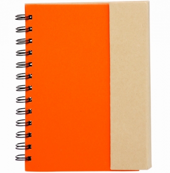 Two Tone Eco Friendly Notebooks 2