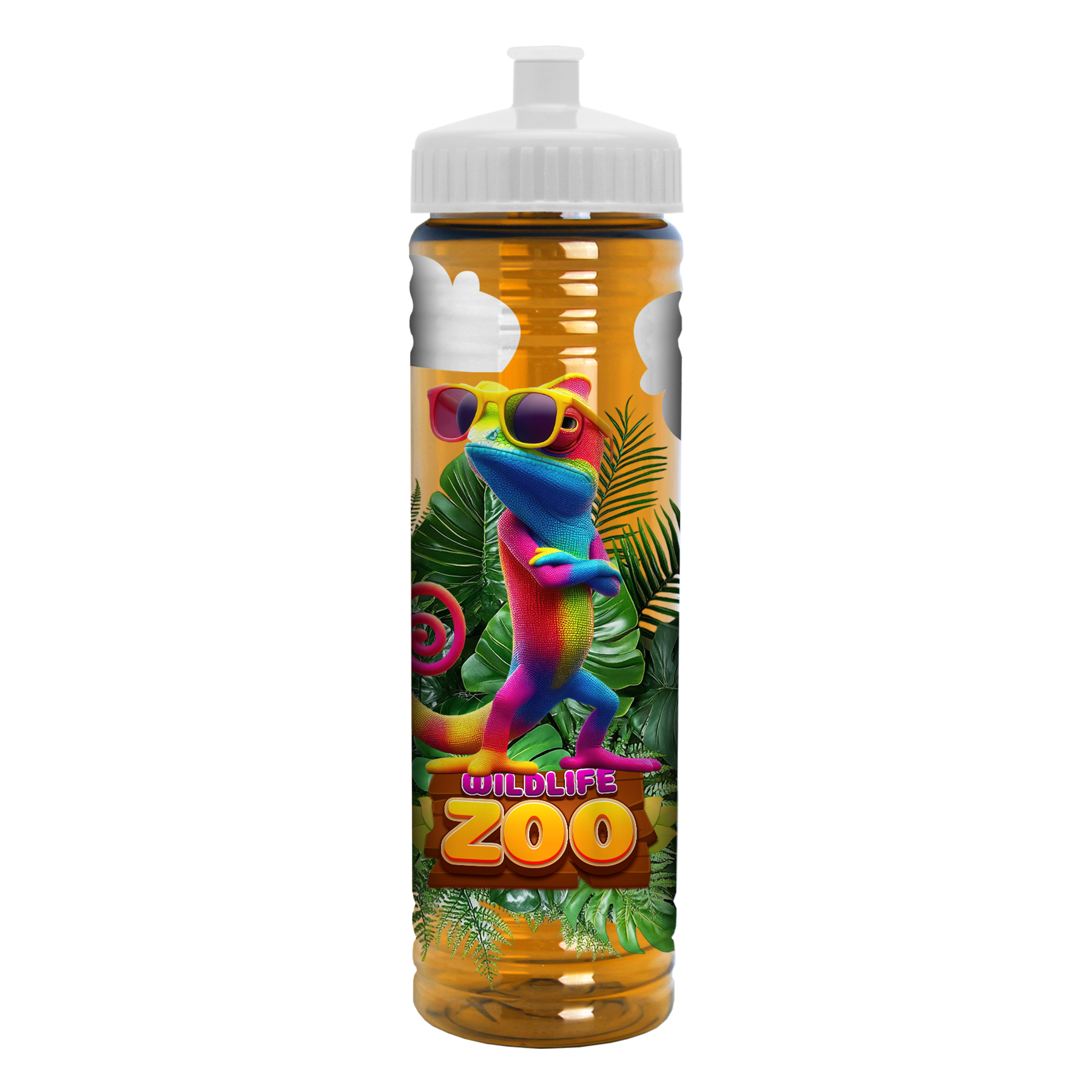 Garyline® Slim Fit Bottle with Push-Pull Lid - 24 oz. 461