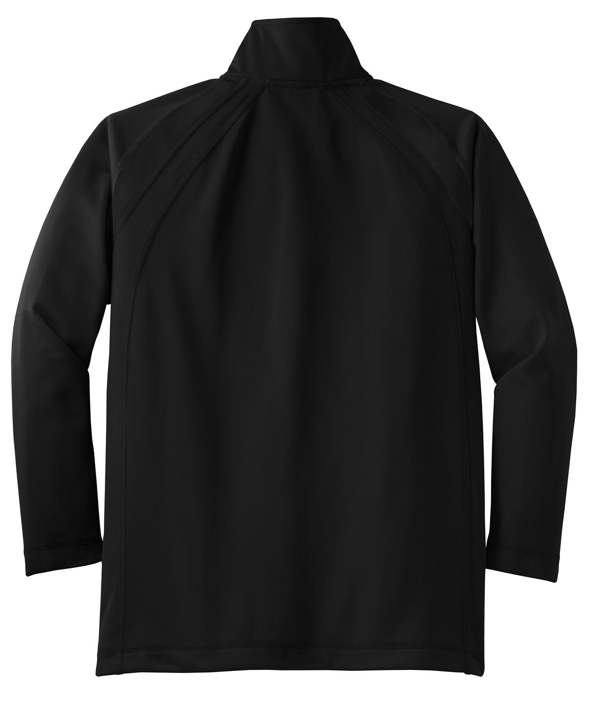 Sport-Tek Youth Tricot Track Jacket. YST90 14