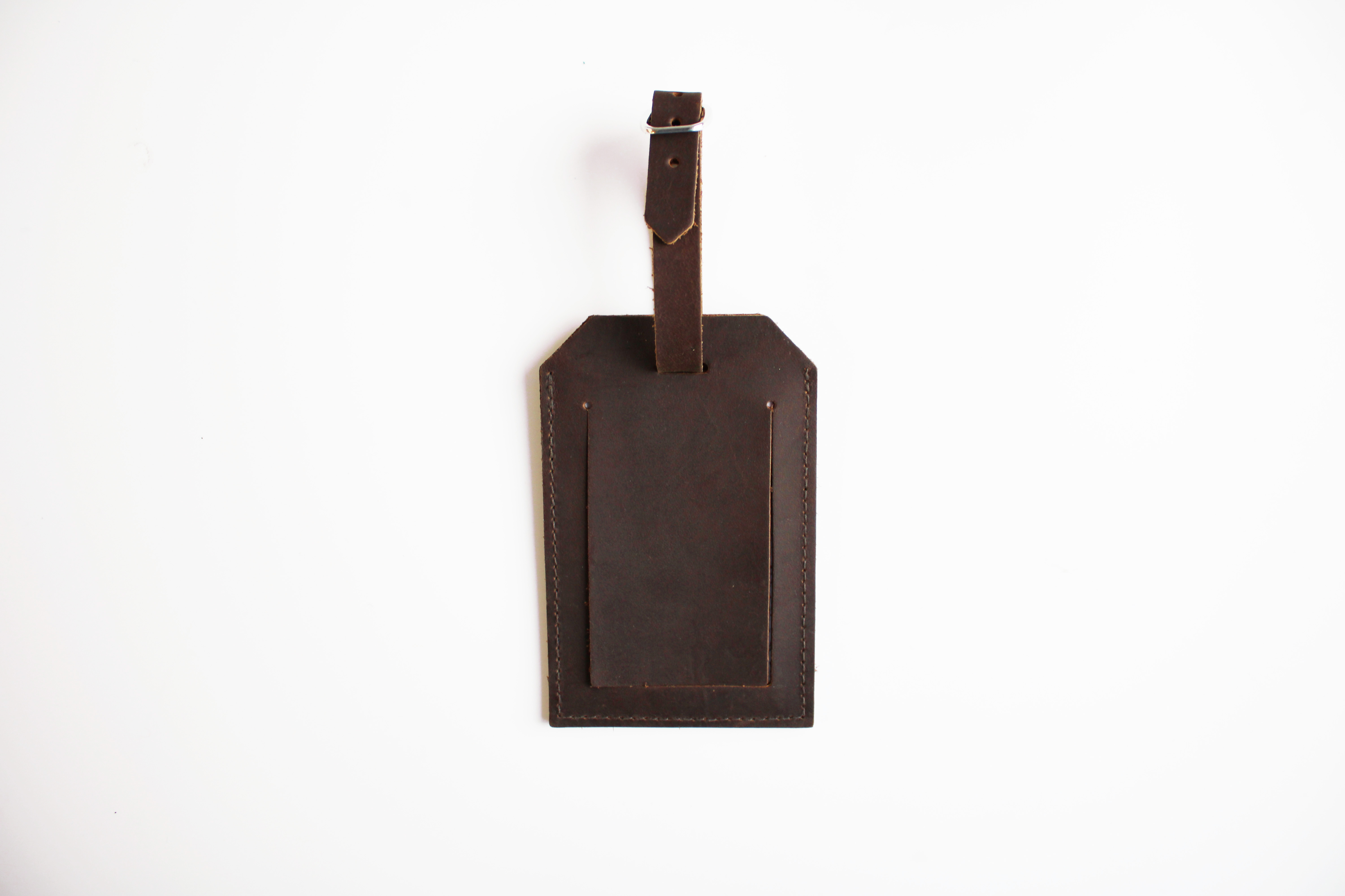 New Tile Slim with Full Grain Leather Luggage Tag 8