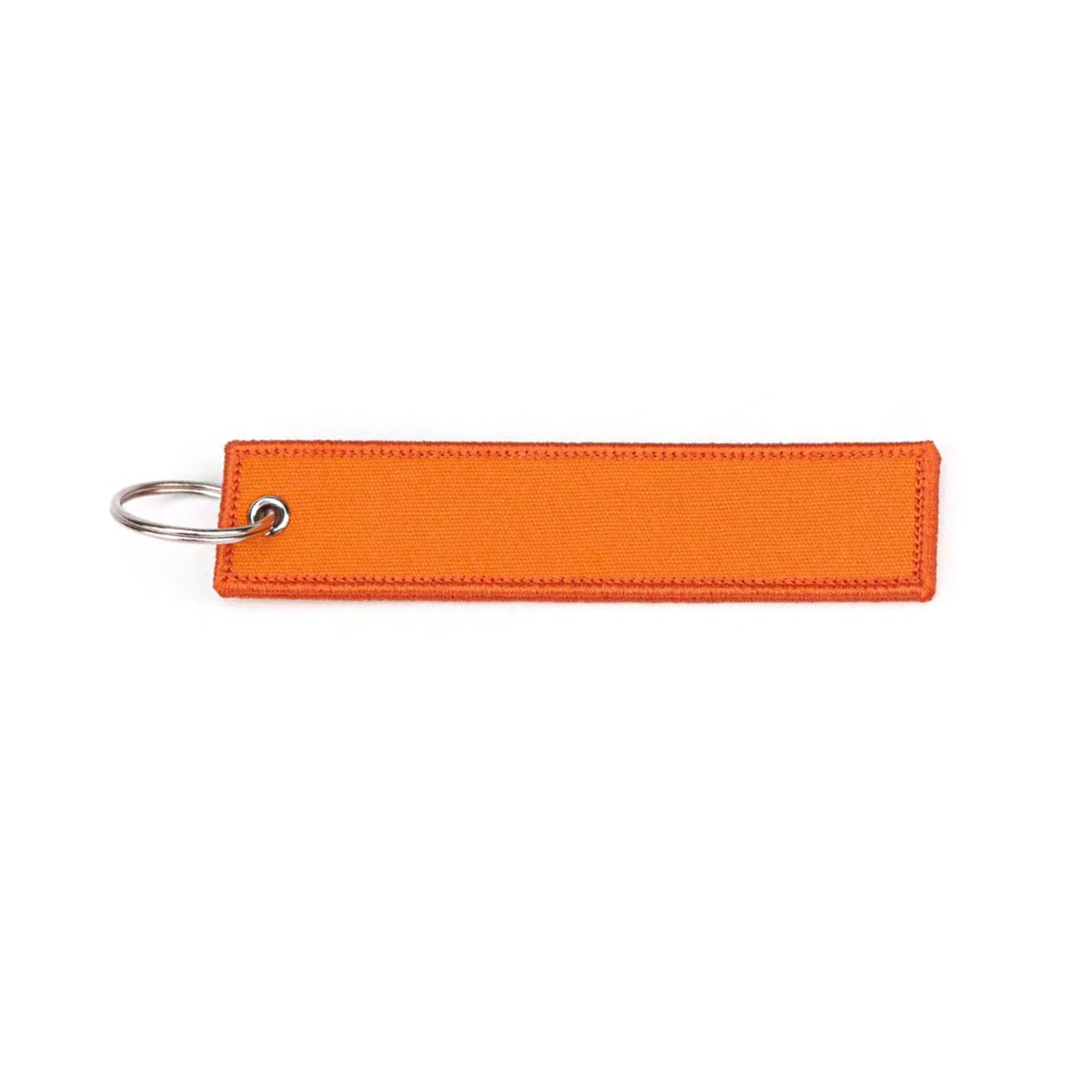 Woven Luggage Keychain Tag 1