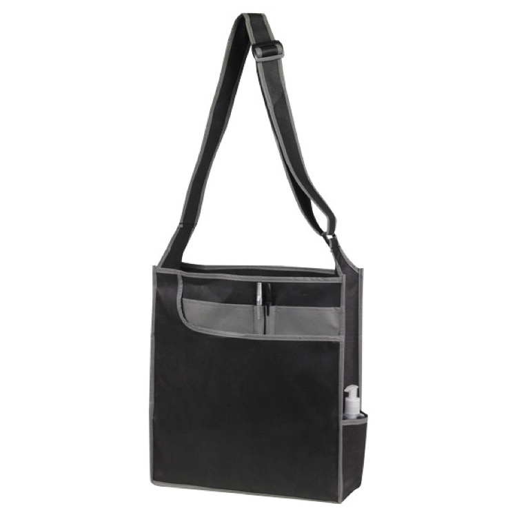 Organizer Messenger Tote 2