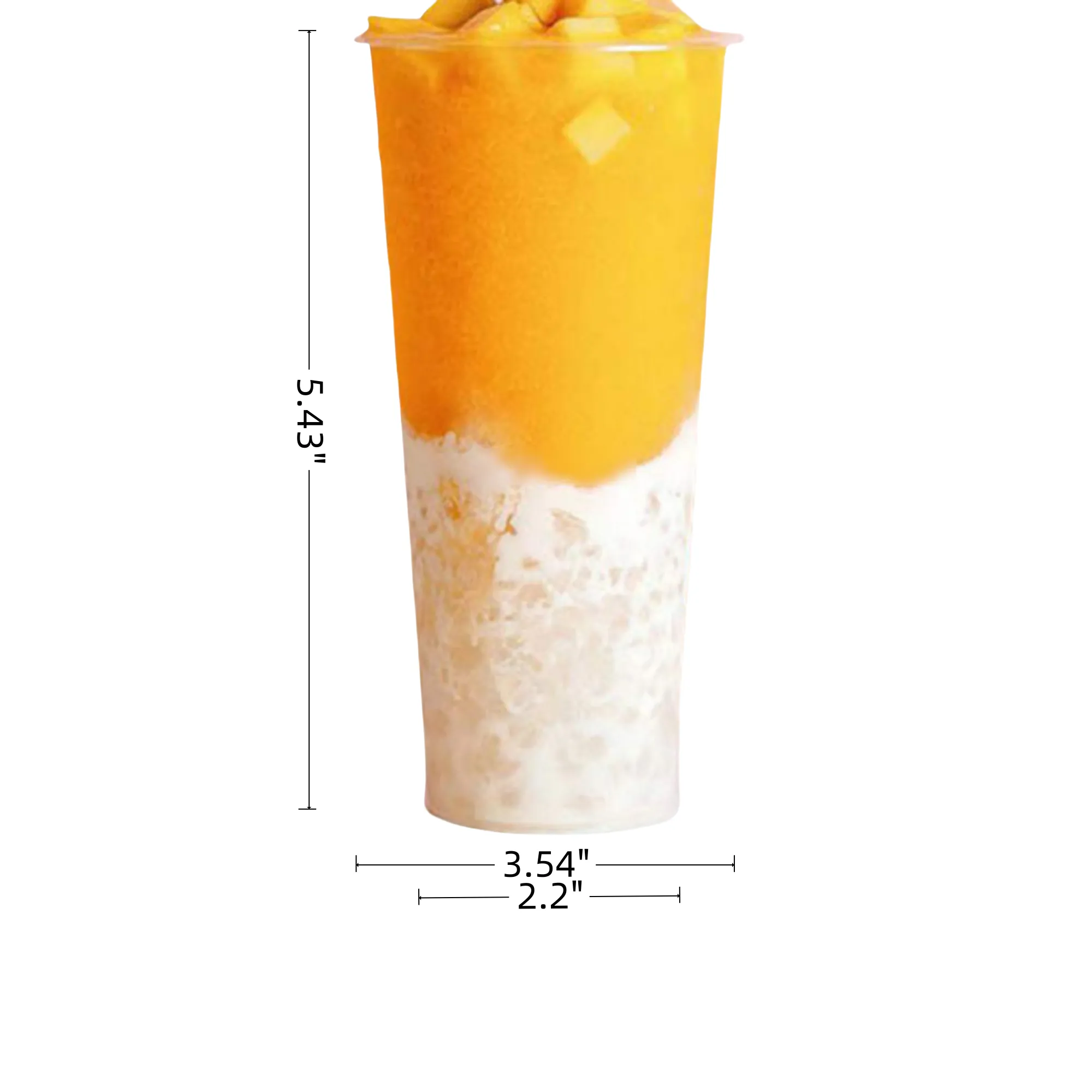 Heavy-Duty Disposable Plastic Cup 2