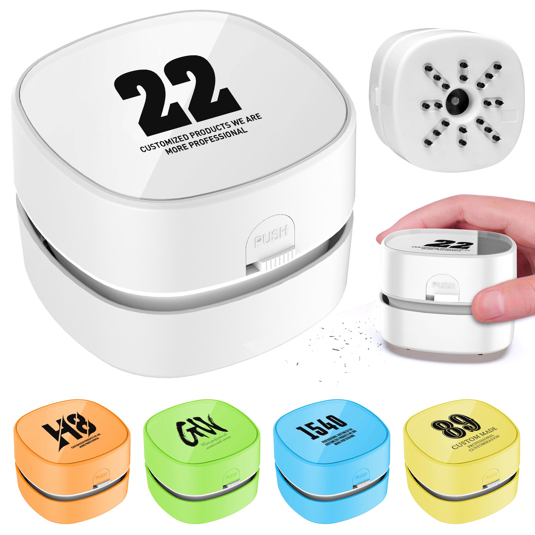 Mini Handheld Desktop Vacuum Cleaner 2