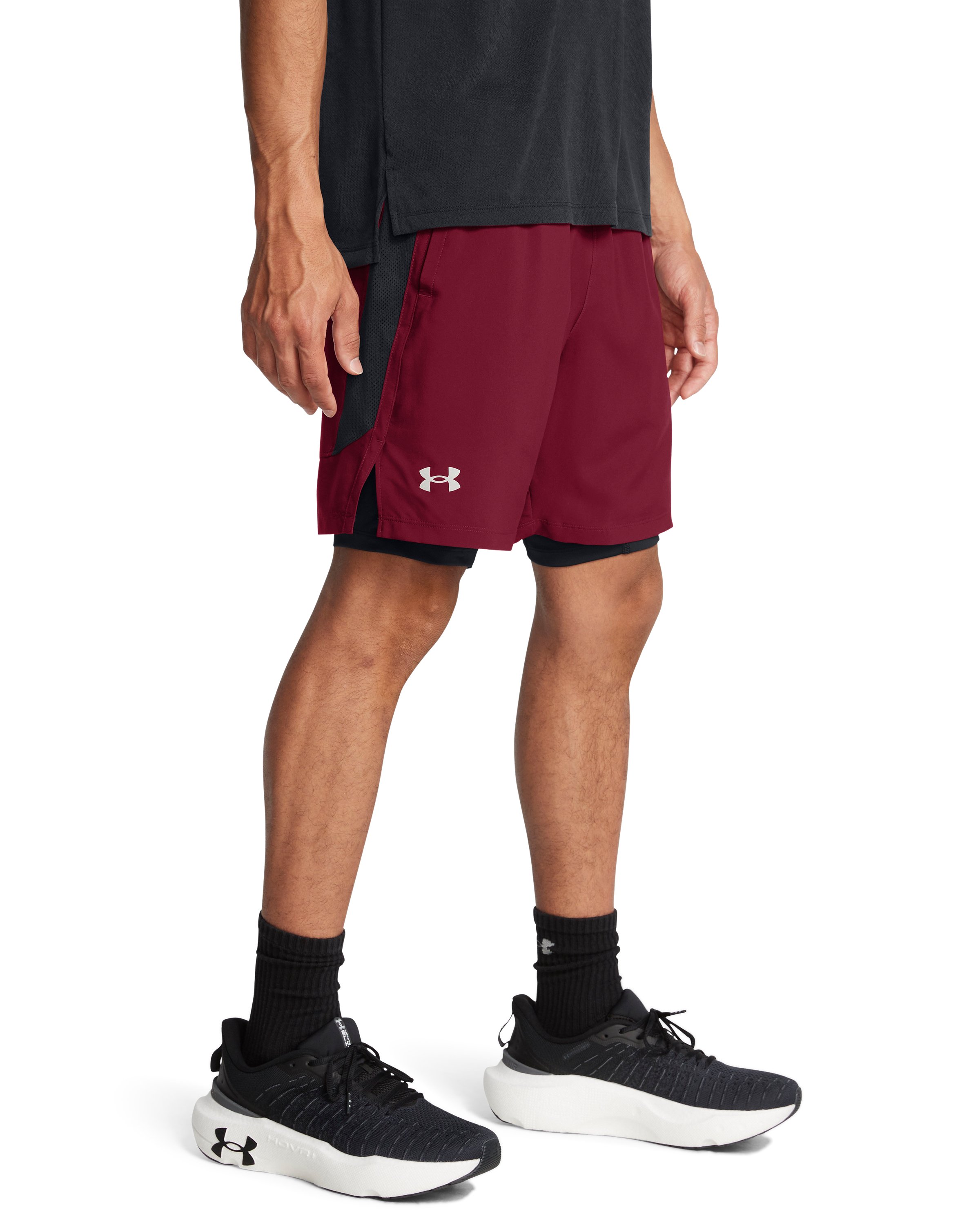 UA Launch Men's 2-in-1 7 Shorts 3