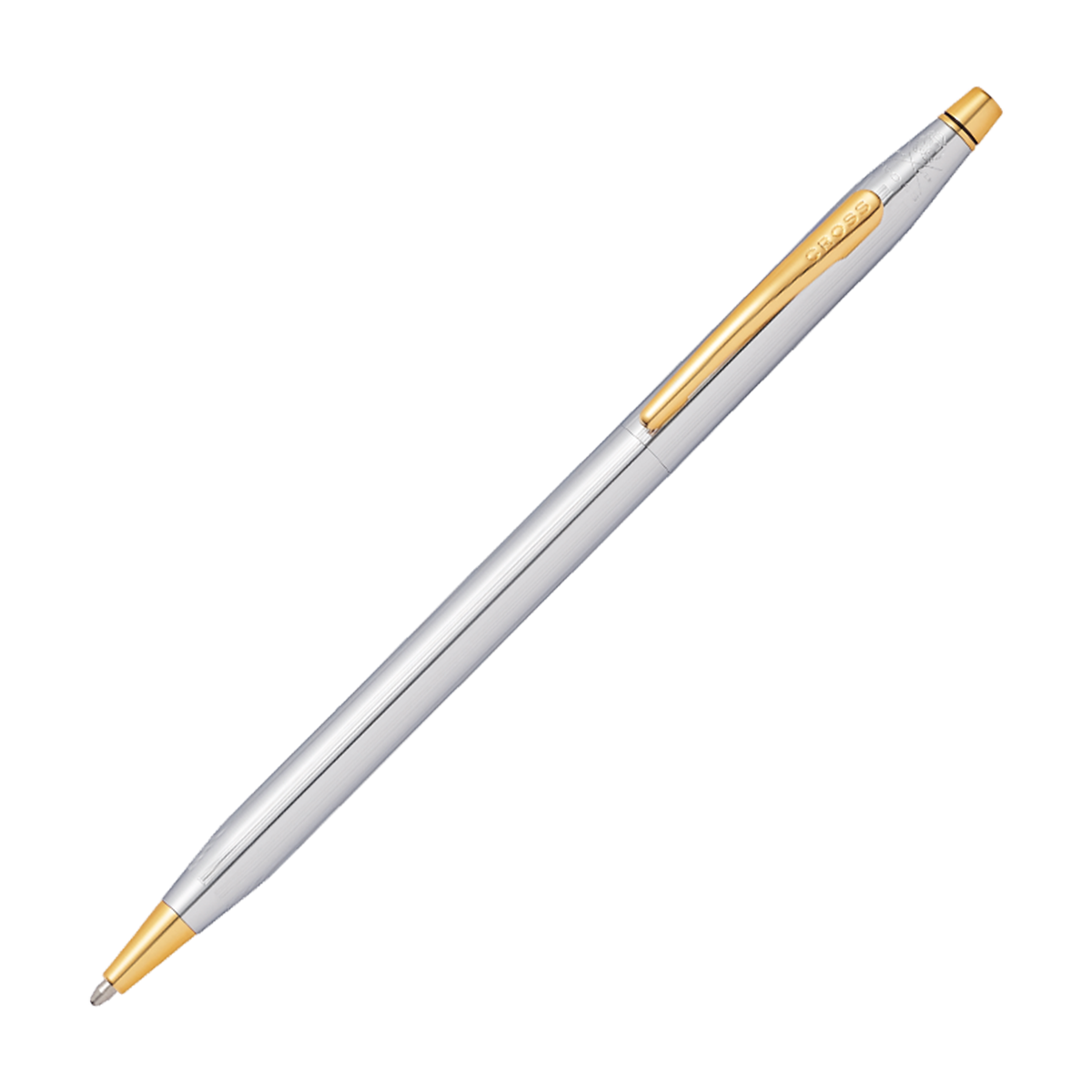 Cross® Classic Century Ballpoint Pen with 23kt Gold Plated Appointments 10