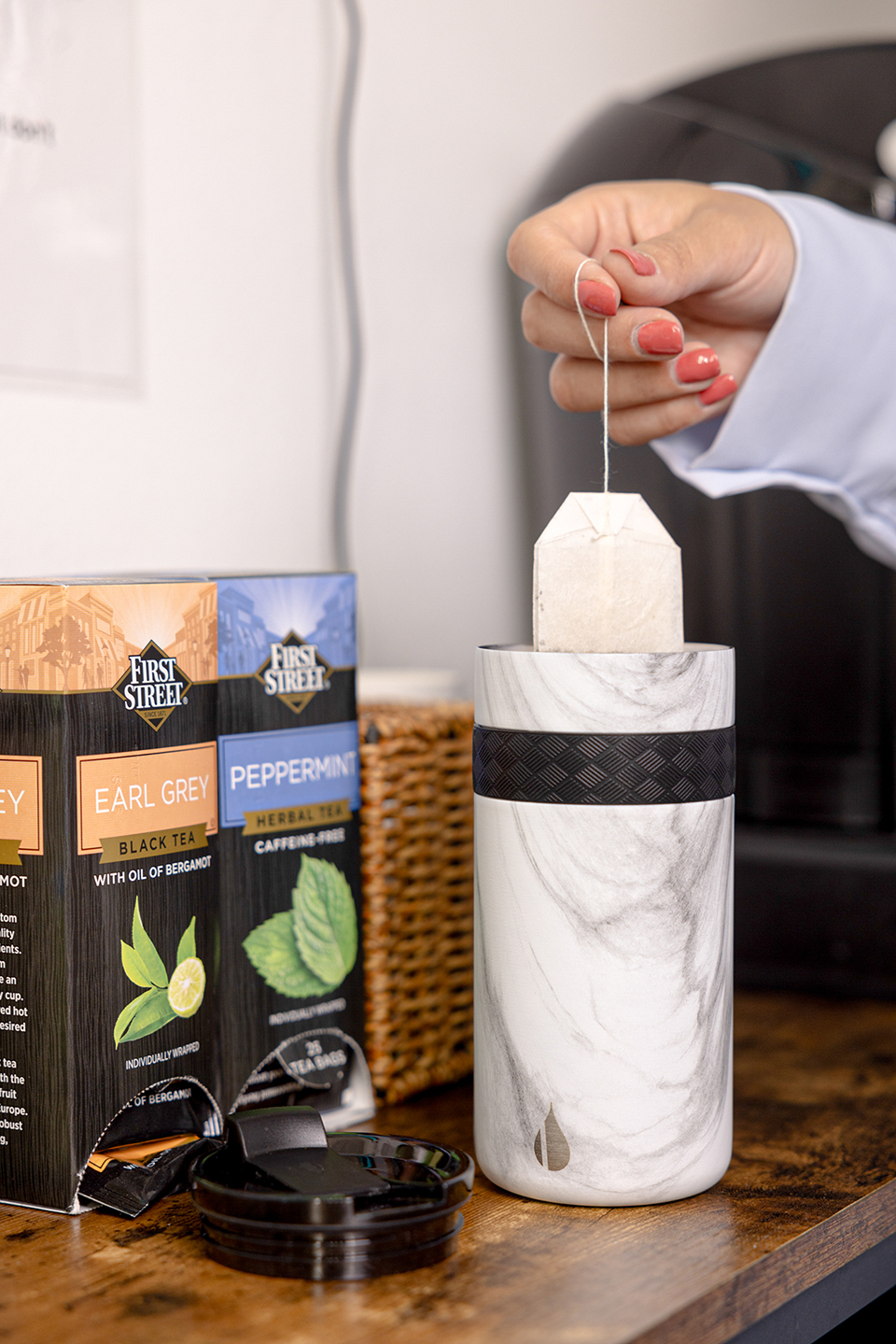 Elemental® Commuter DuoSip 12oz Coffee Tumbler and Slim Can Cooler 2-in-1 13