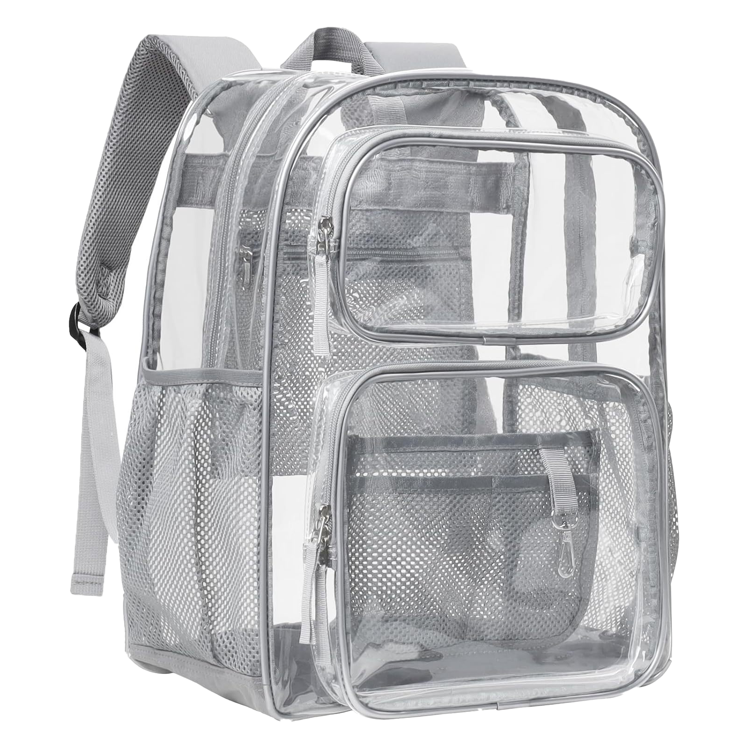 Pvc Large Transparent Backpack 7