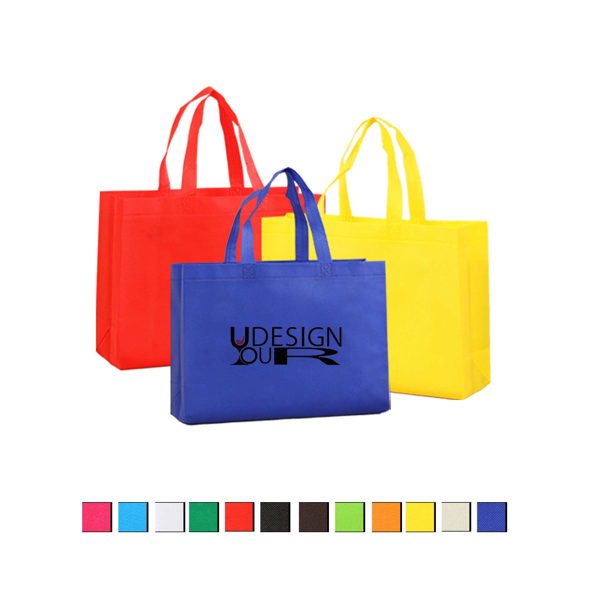 Non-woven Grocery Tote Bag Shopping Tote Bag 3