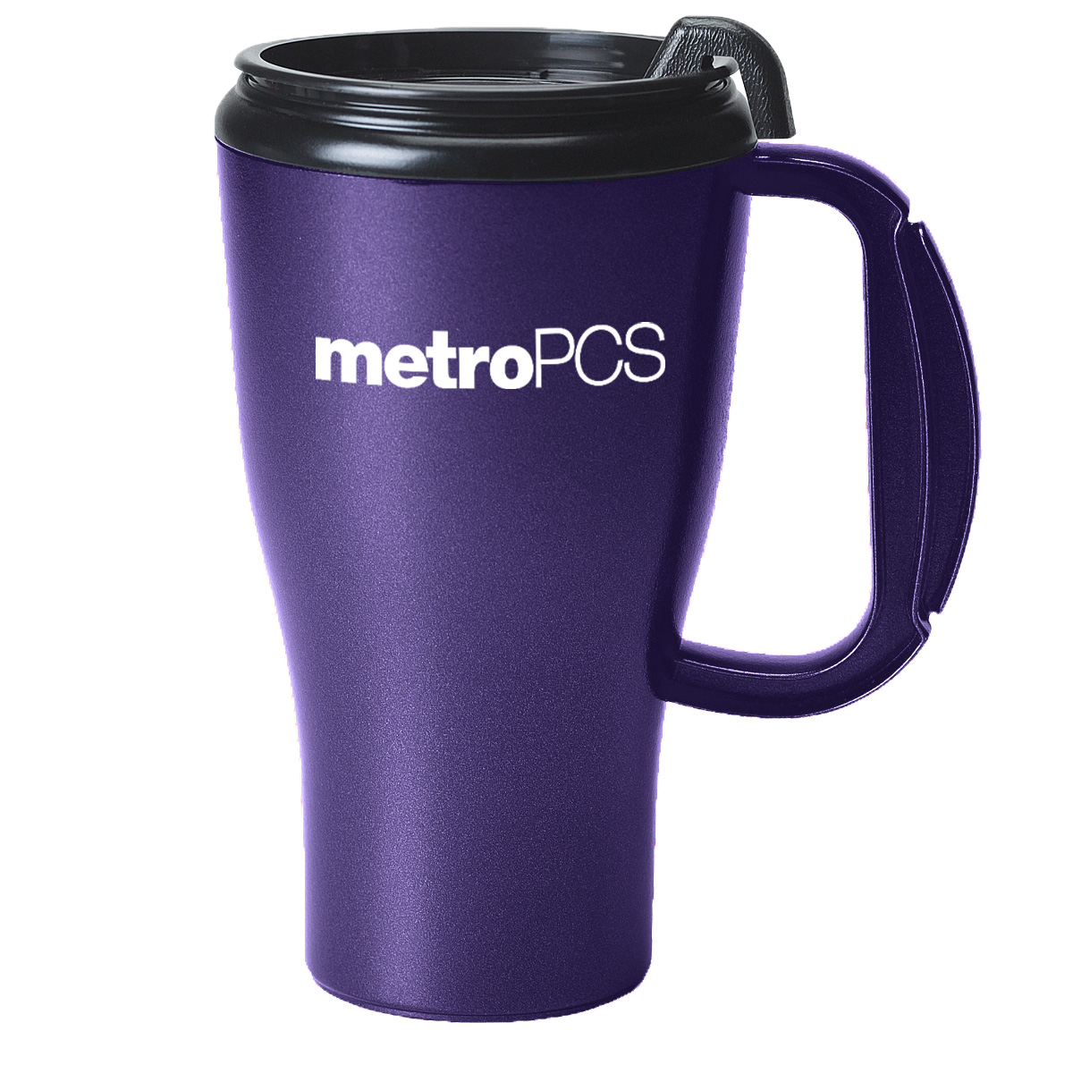 16 Oz. Omega Mug With Slider Lid 4