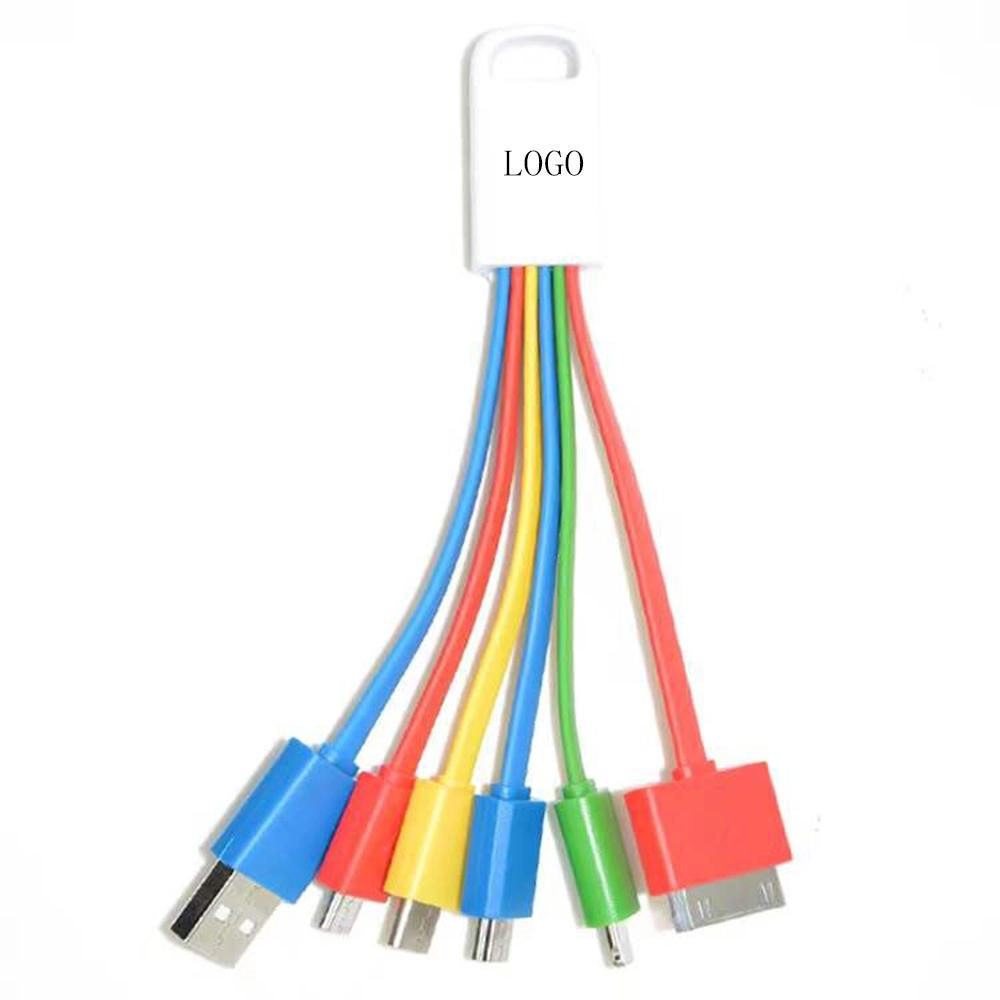 5 In 1 Usb Universal Multi Phone Charging Cables 4