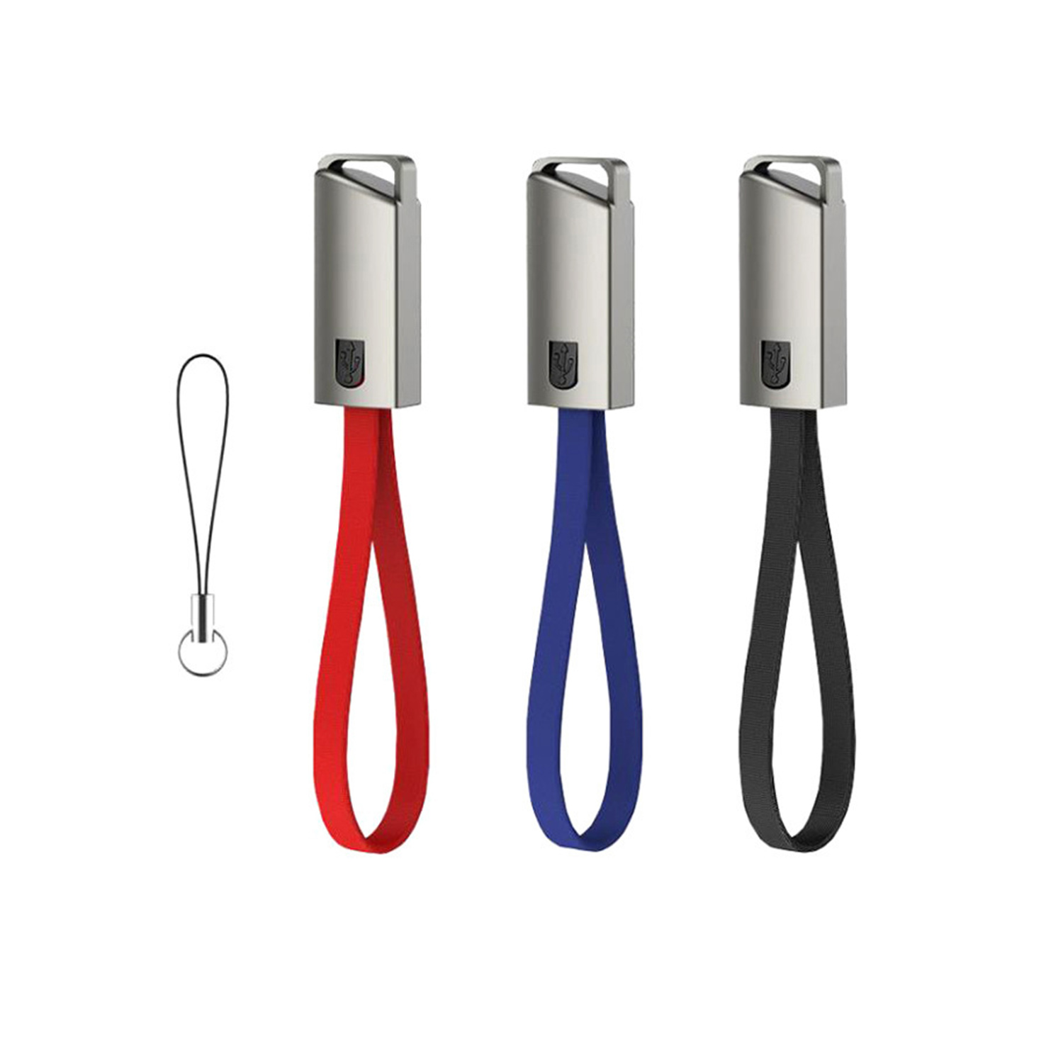 Keychain Data Charger Cable 4