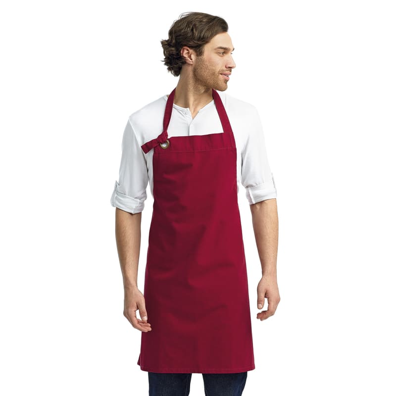 Artisan Collection By Reprime Unisex Calibre Heavy Cotton Canvas Bib Apron 19