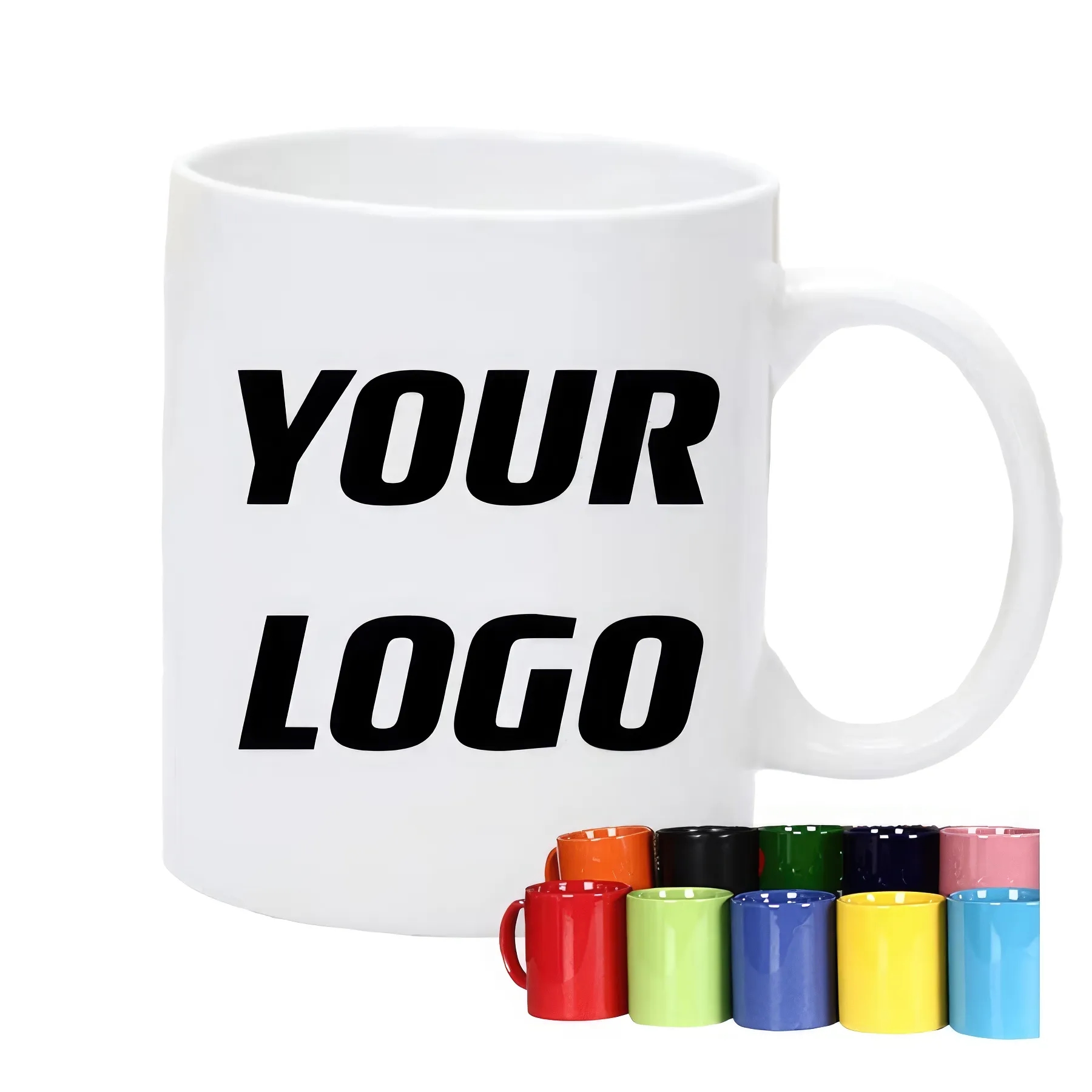 Classic Ceramic Mug For Coffee / Milk / Tea 2
