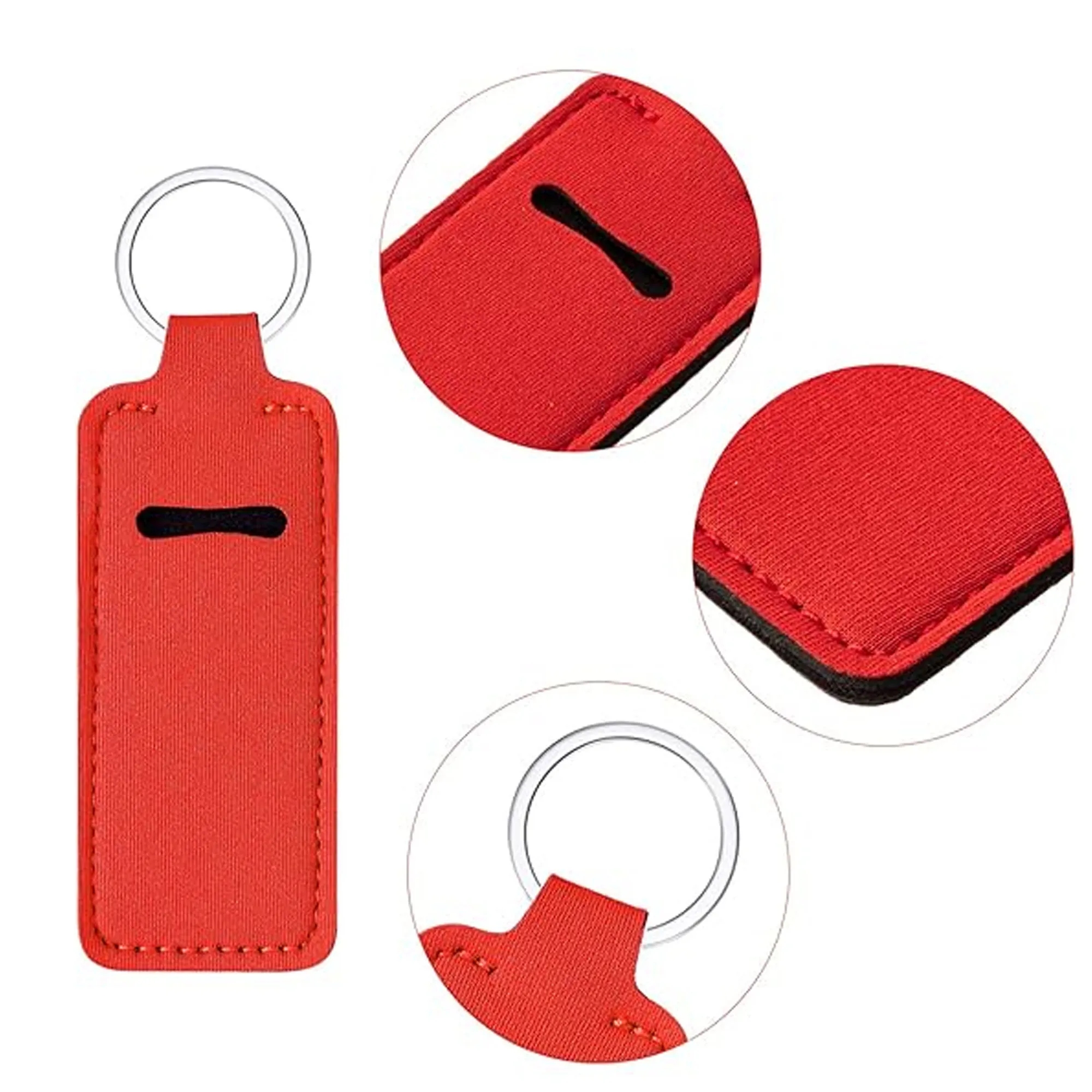 Chapstick Holder Lip Balm Sleeve Pouch 4