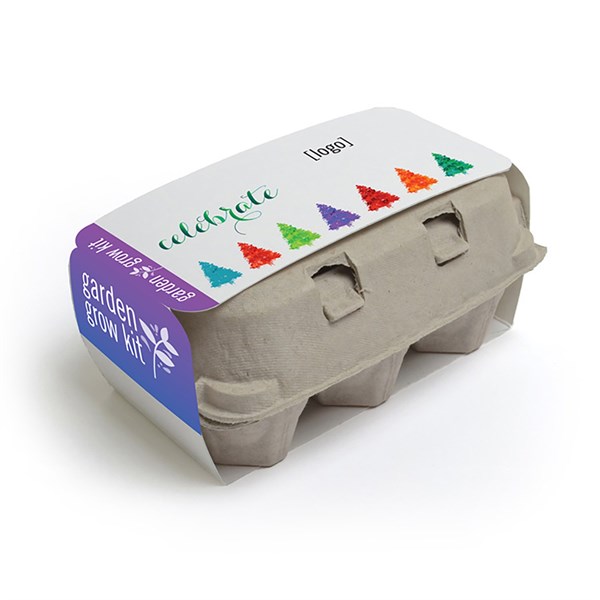 Egg Carton Garden 9