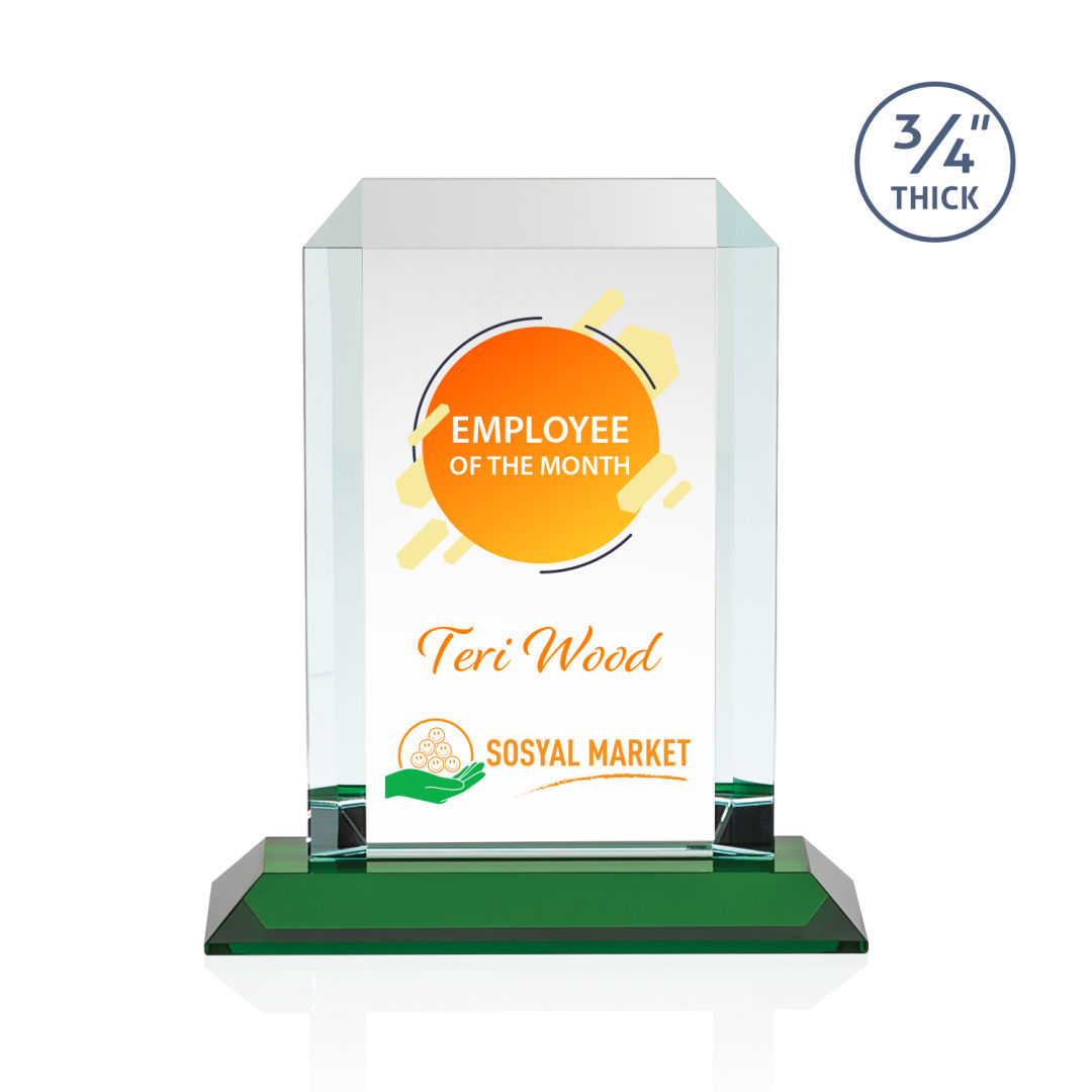 Dalton VividPrint™ Award - Green 2