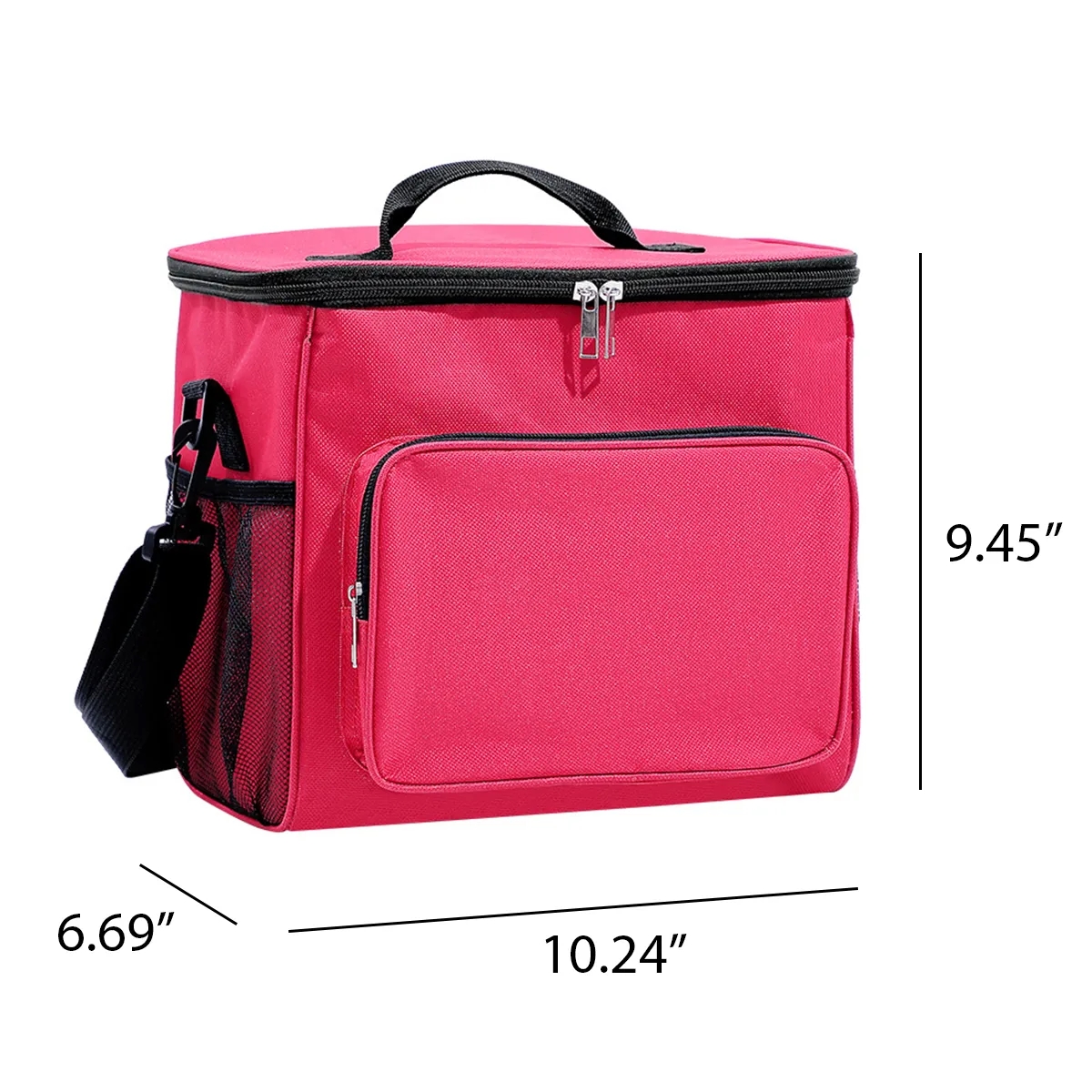 Outdoor Picnic Insulated Cooler Lunch Bag Waterproof 4