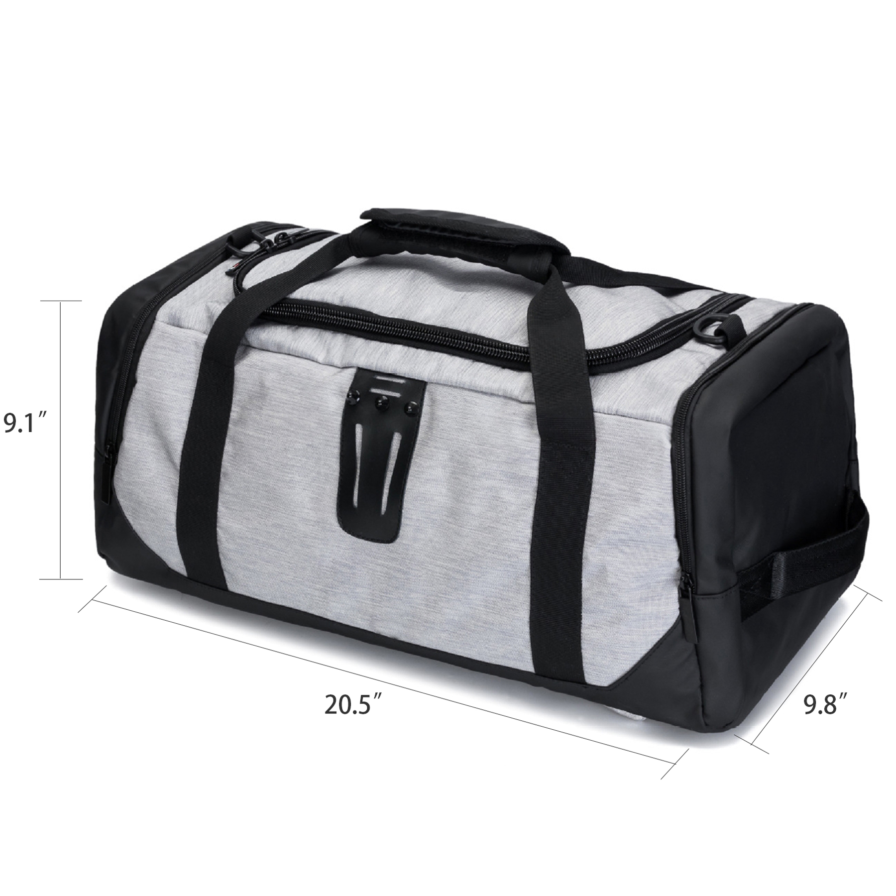 Oxford Men Backpack 3-Way Sports Duffel Bags 7