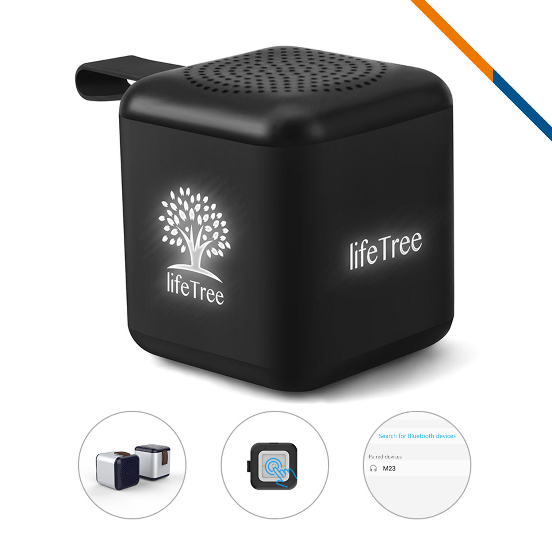 Layla Bluetooth Speaker 5