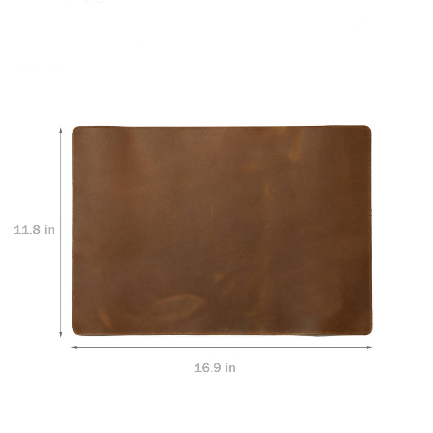 Non-Slip Leather Desk Mat 2