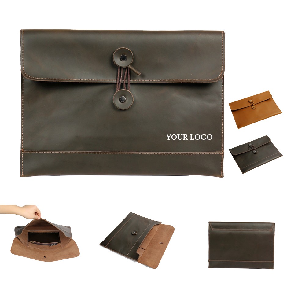 Leather Envelope Folder Case 4