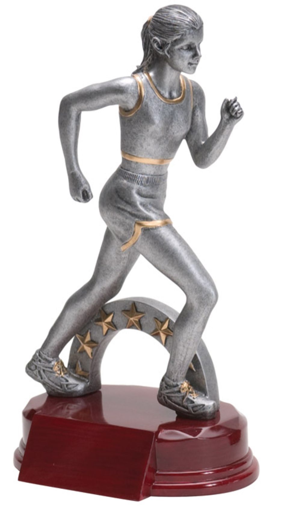 8-1/2" Track-Female Resin Figure 2