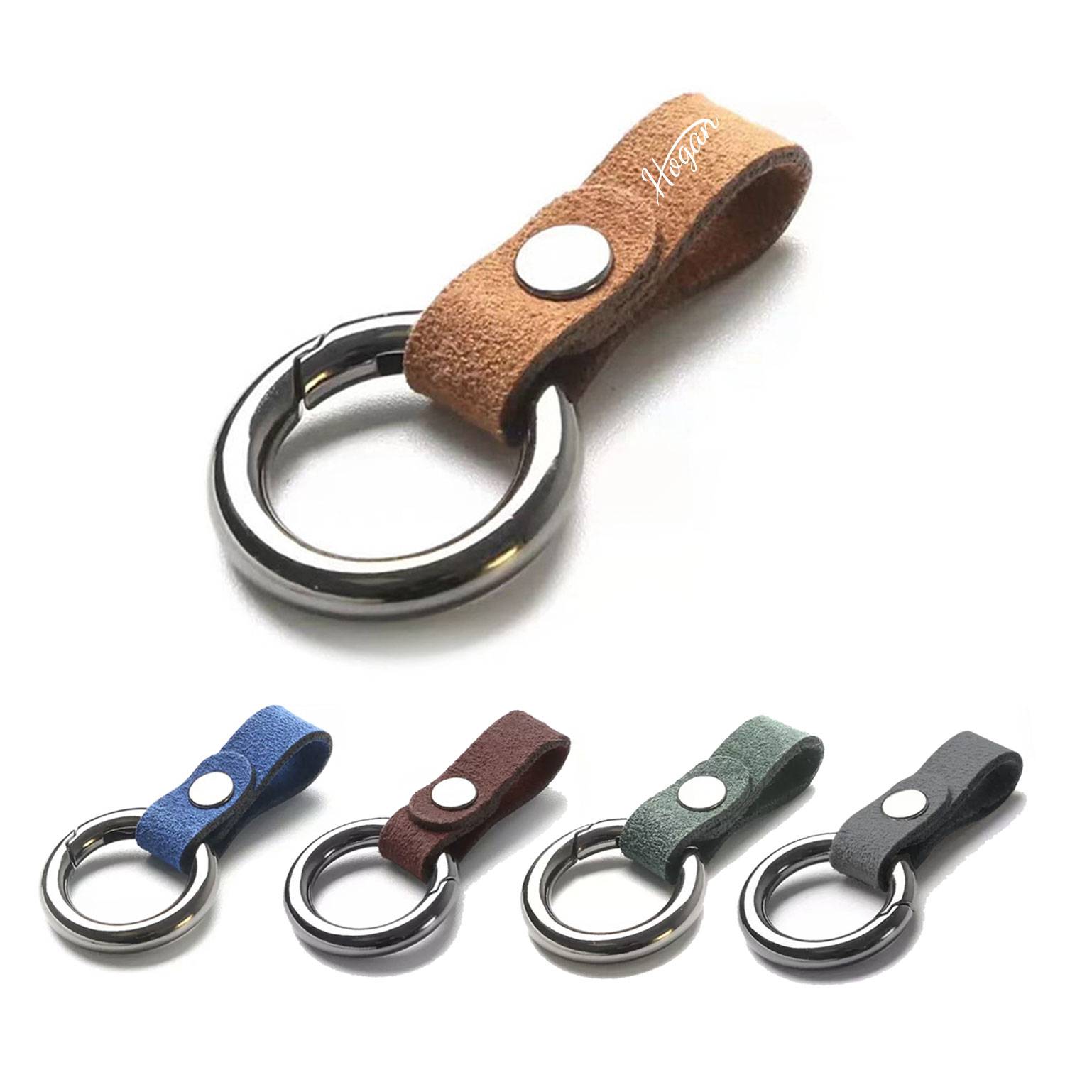 Alcantara Car Key Chains 2