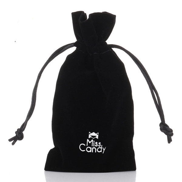 Velvet Drawstring Bag 6