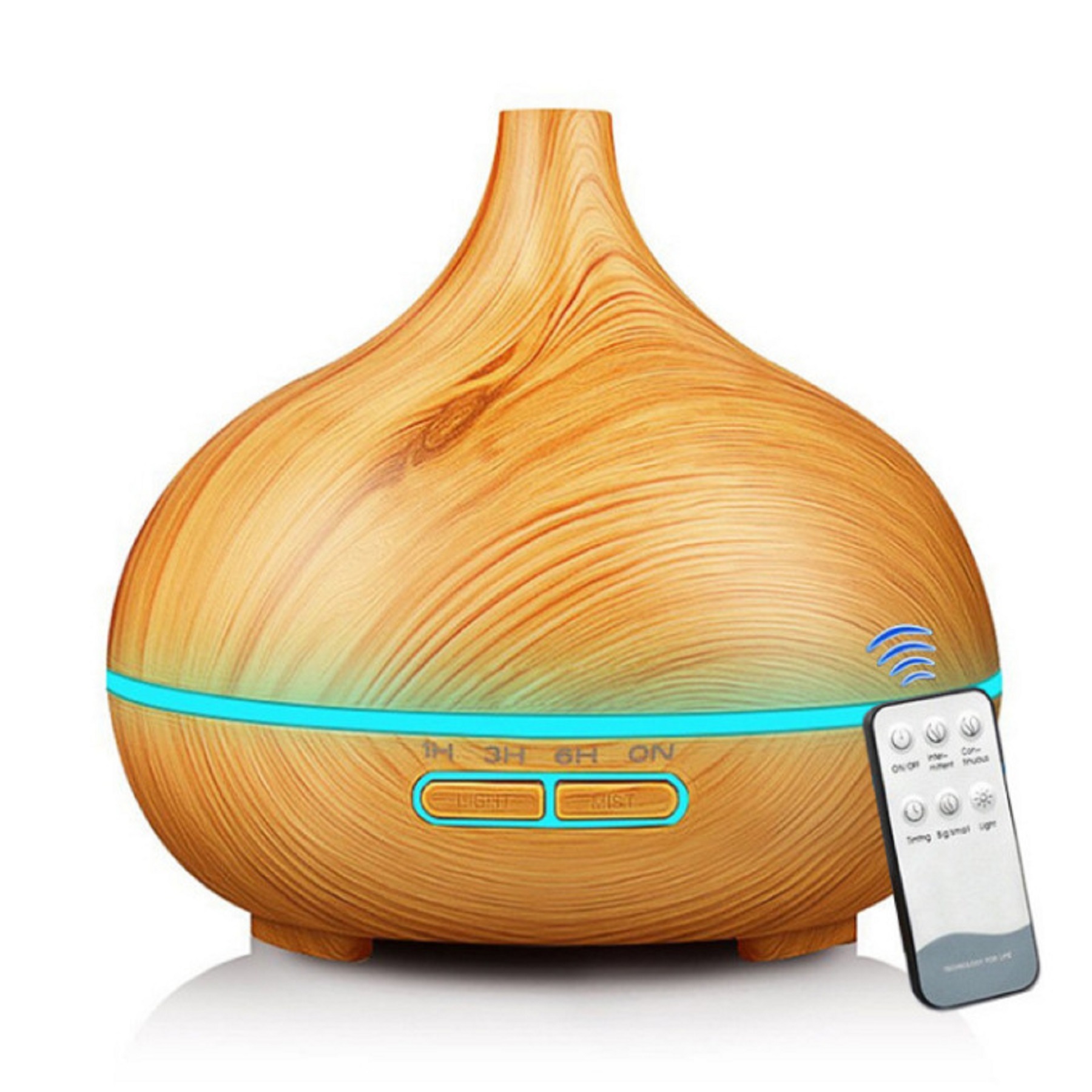 400ml Ultrasonic Fragrant Oil Large Room Humidifier 5