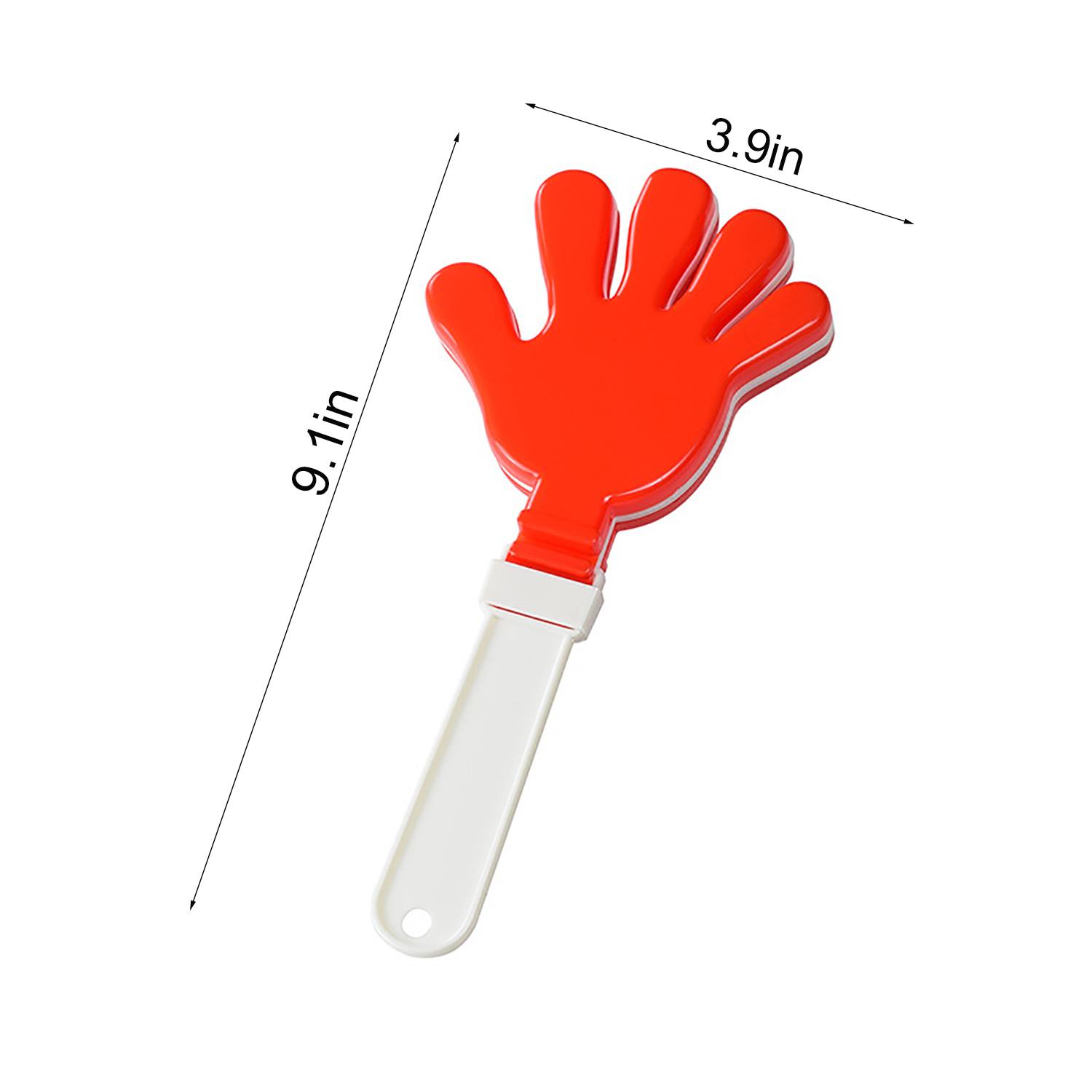 Plastic Hand Clappers for Party Cheer Events 5