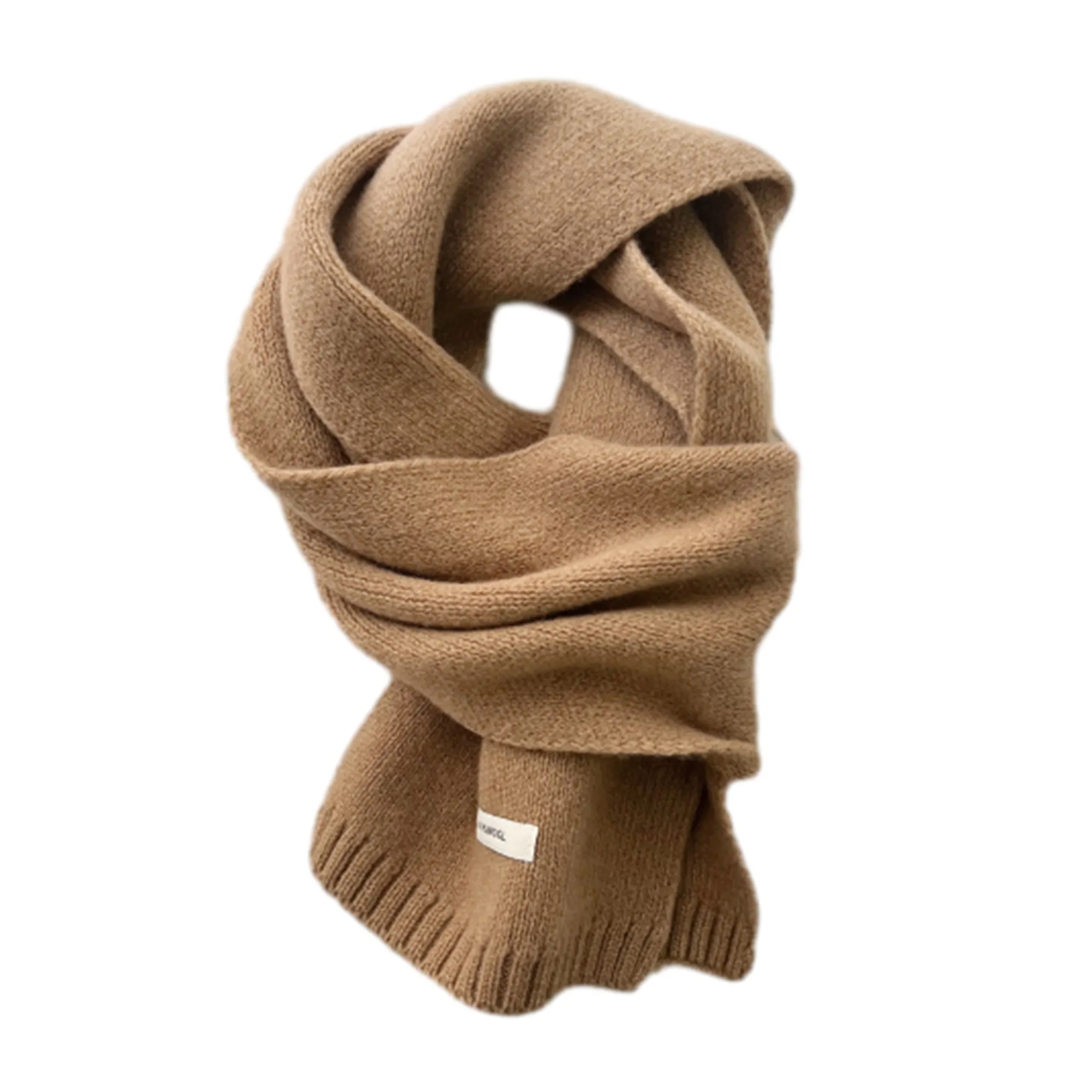 Unisex 100% Wool Scarf Warm Neck Collar 13
