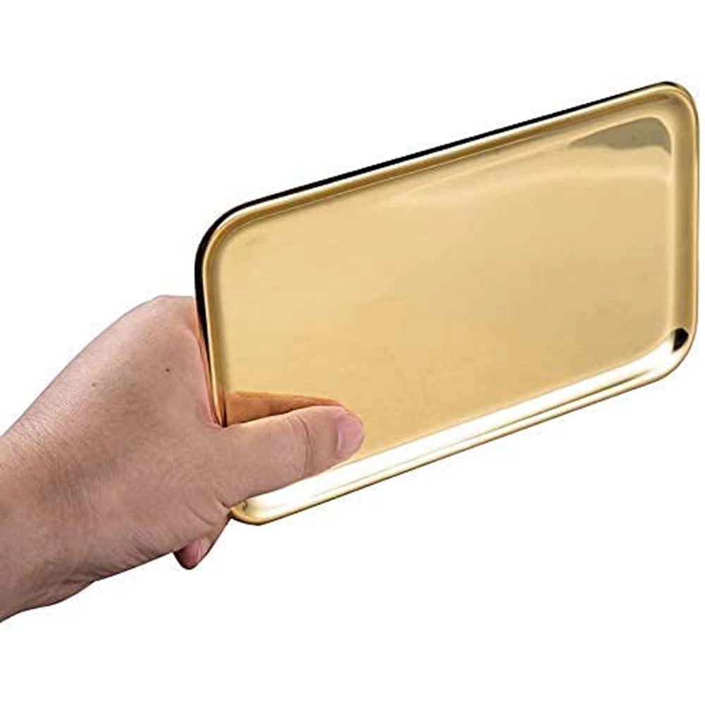 8" x 4.6" Metal Rolling Tray 5