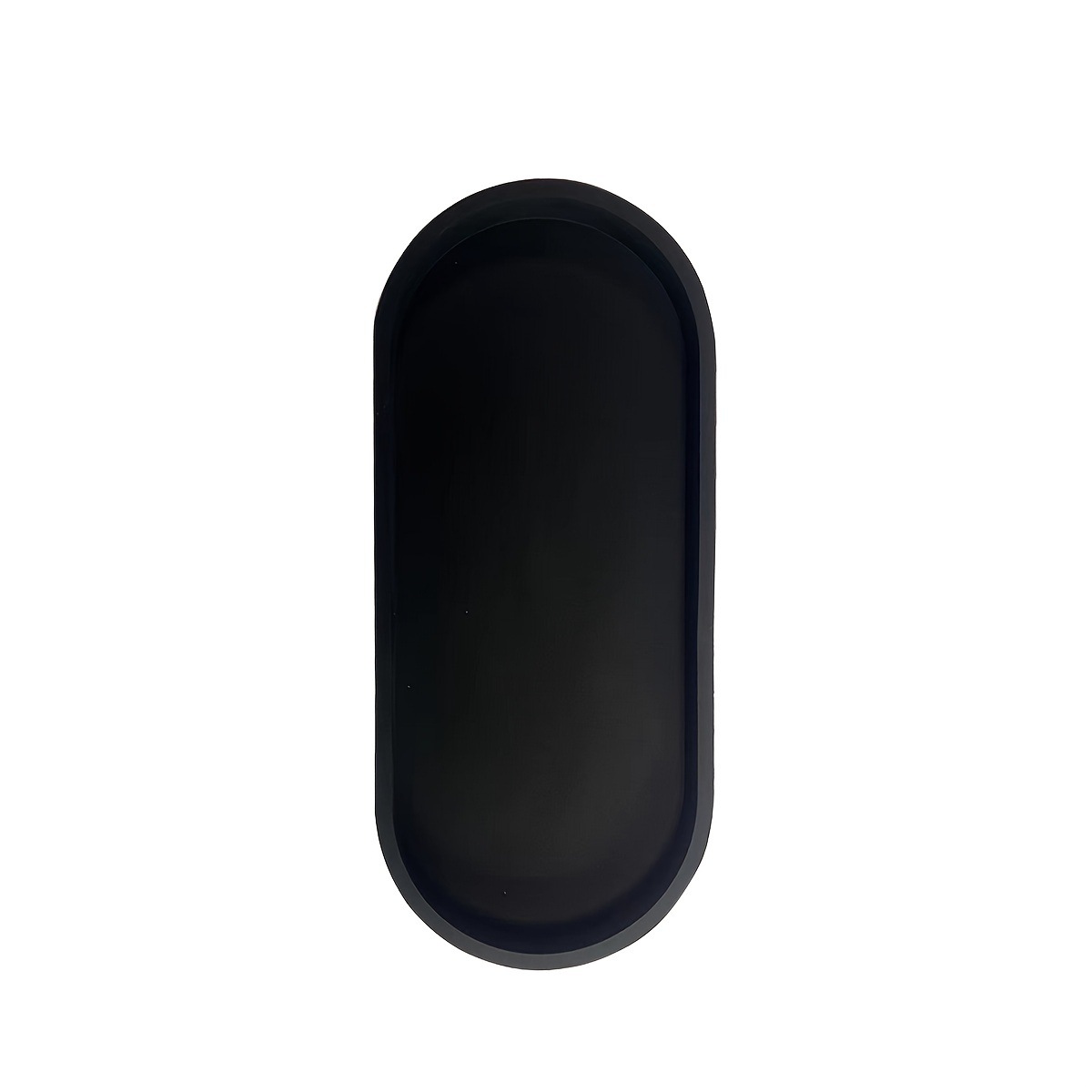 Oval Bathroom Vanity Tray 3
