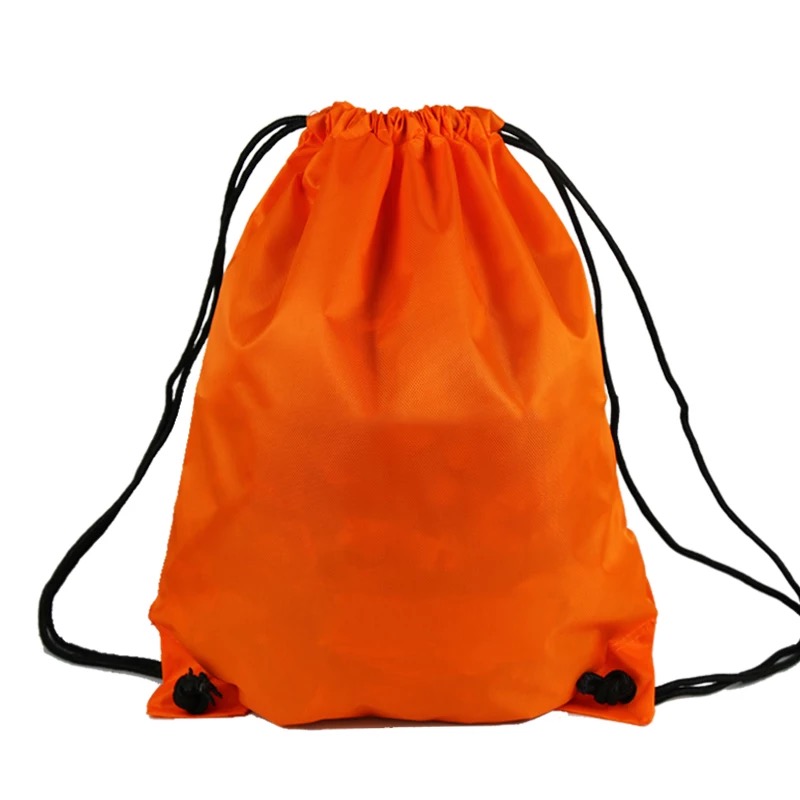 13 1/2"x 16 1/2" Polyester DrawstringSports Backpack 1