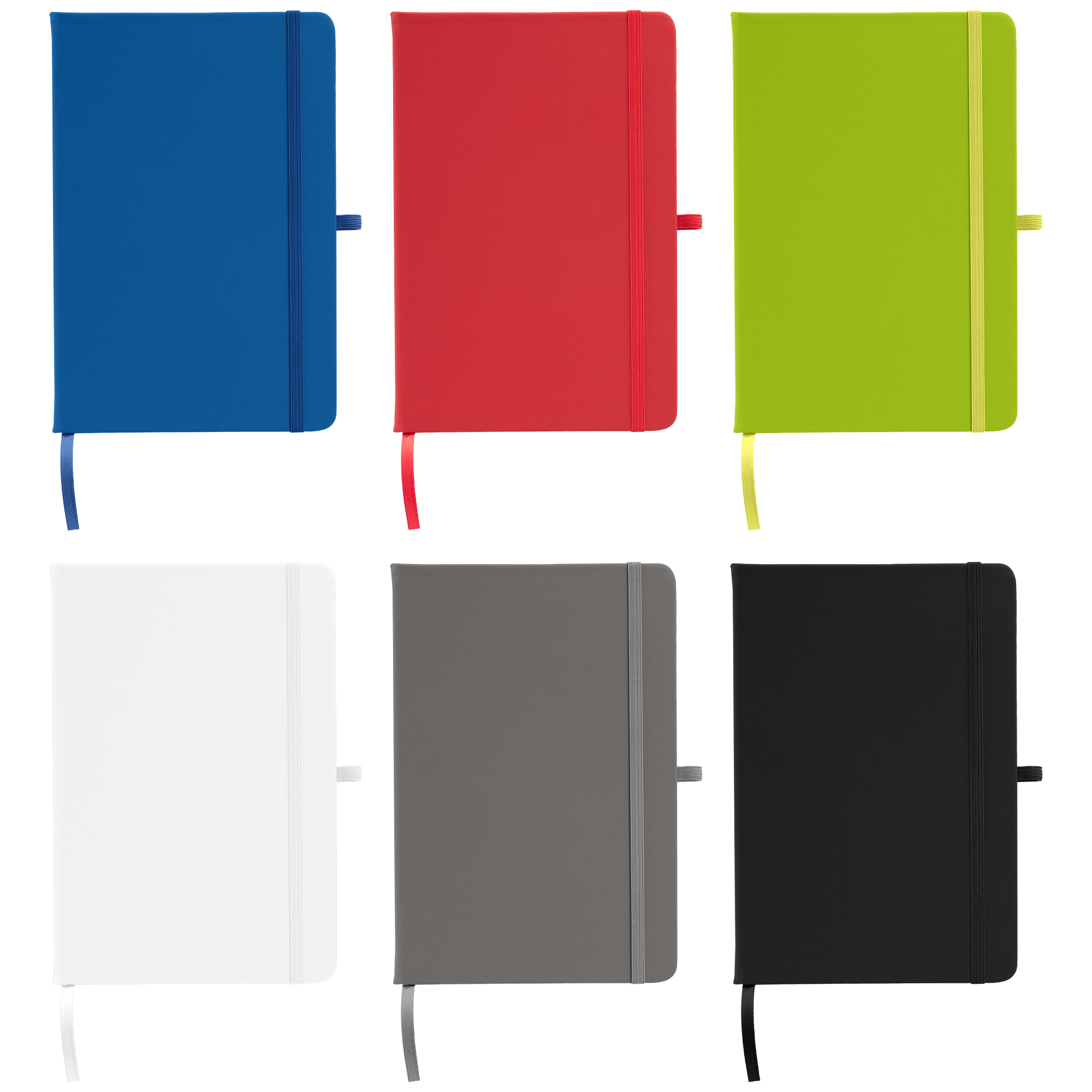 Wilde Recycled Hard Cover Journal - A5 5.5" x 8.3" 31