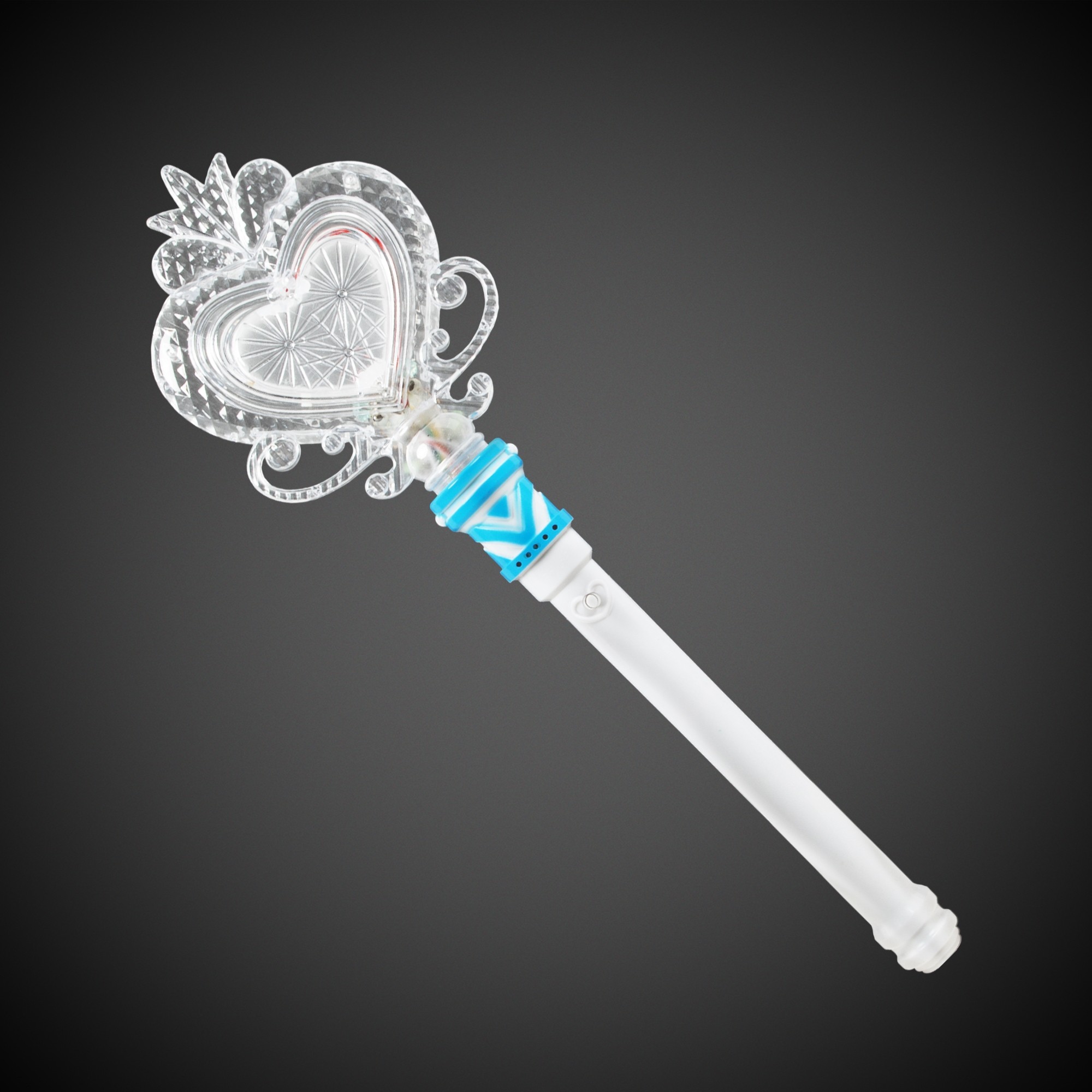 LED Heart Wand with Light-Up Handle 5