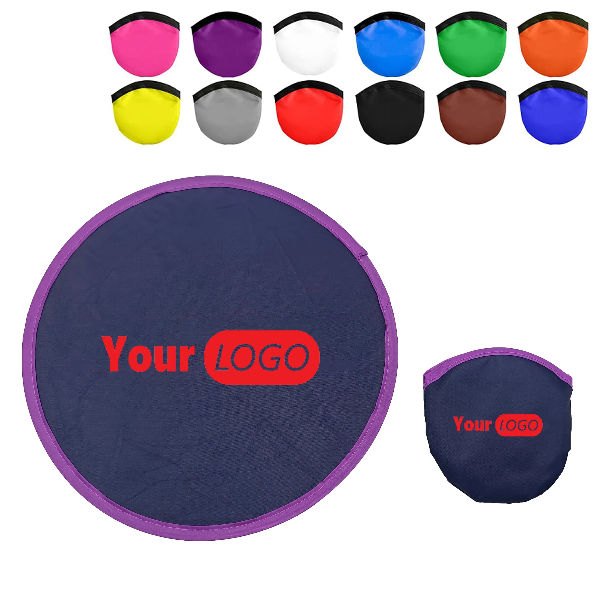 Foldable Flying Disc with Pouch 1
