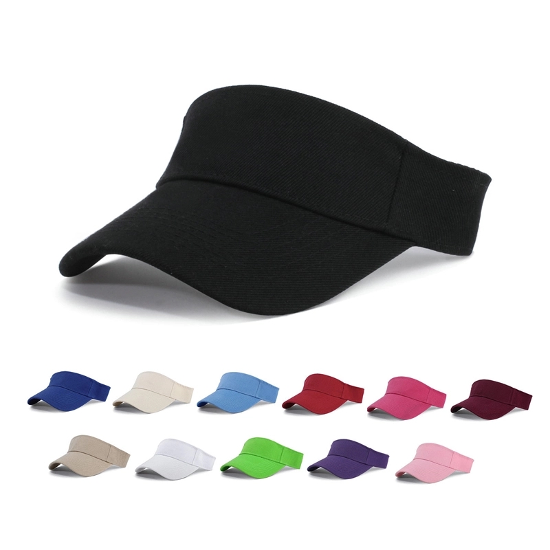 Adjustable Sun Visor Caps for Women and Men 2