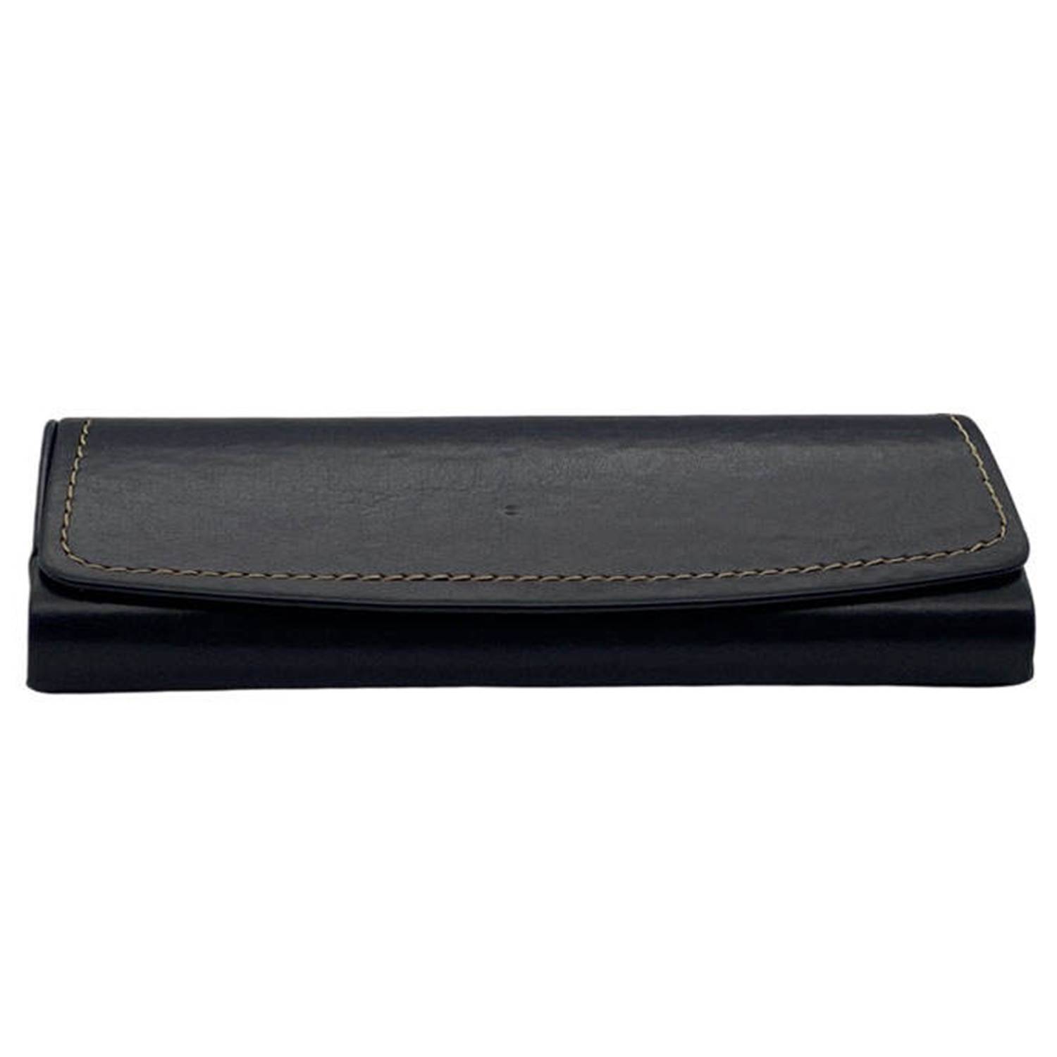 Portable PU Leather Sunglasses Eyeglass Case 6