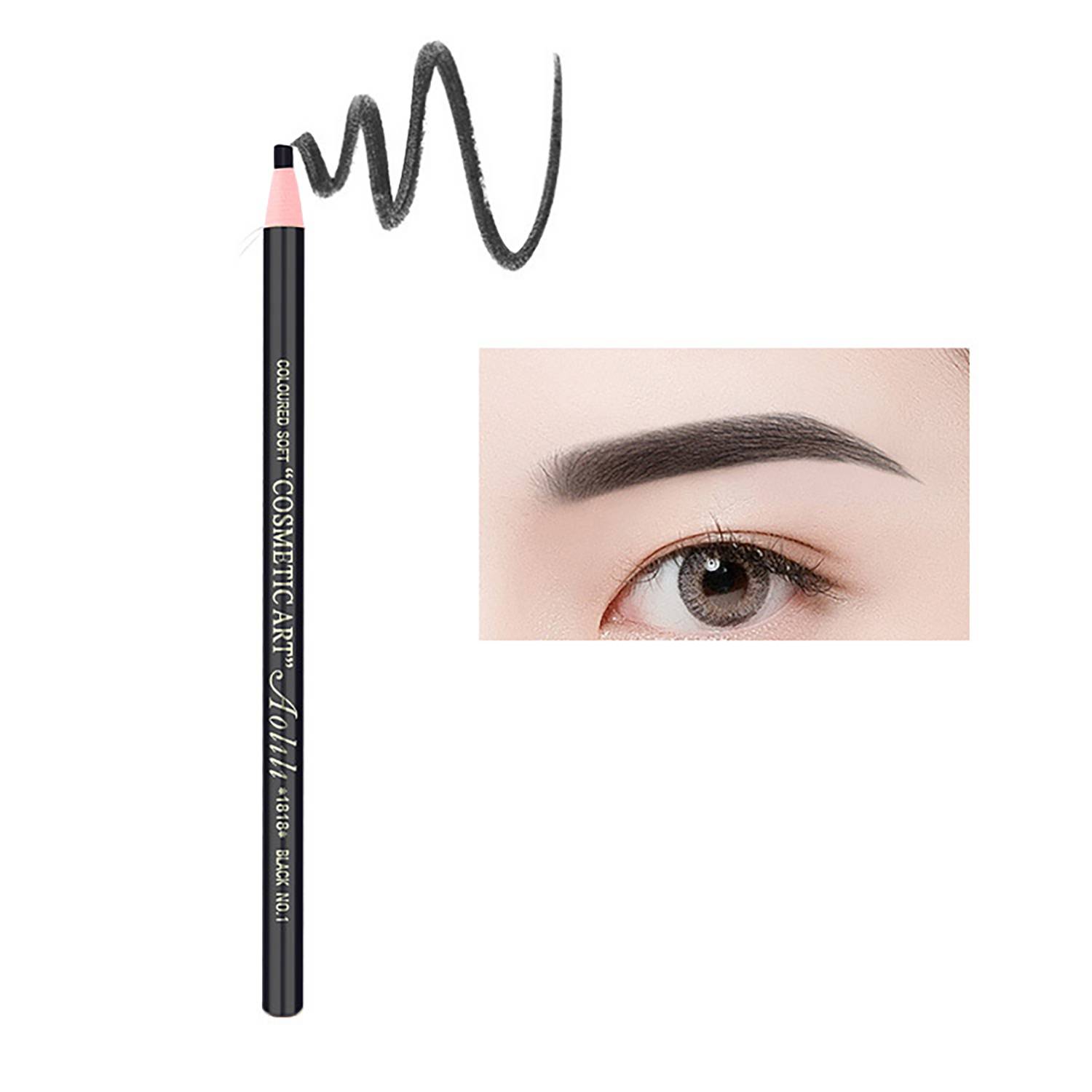 Durable Waterproof Pull-Line Eyebrow Pencil 1